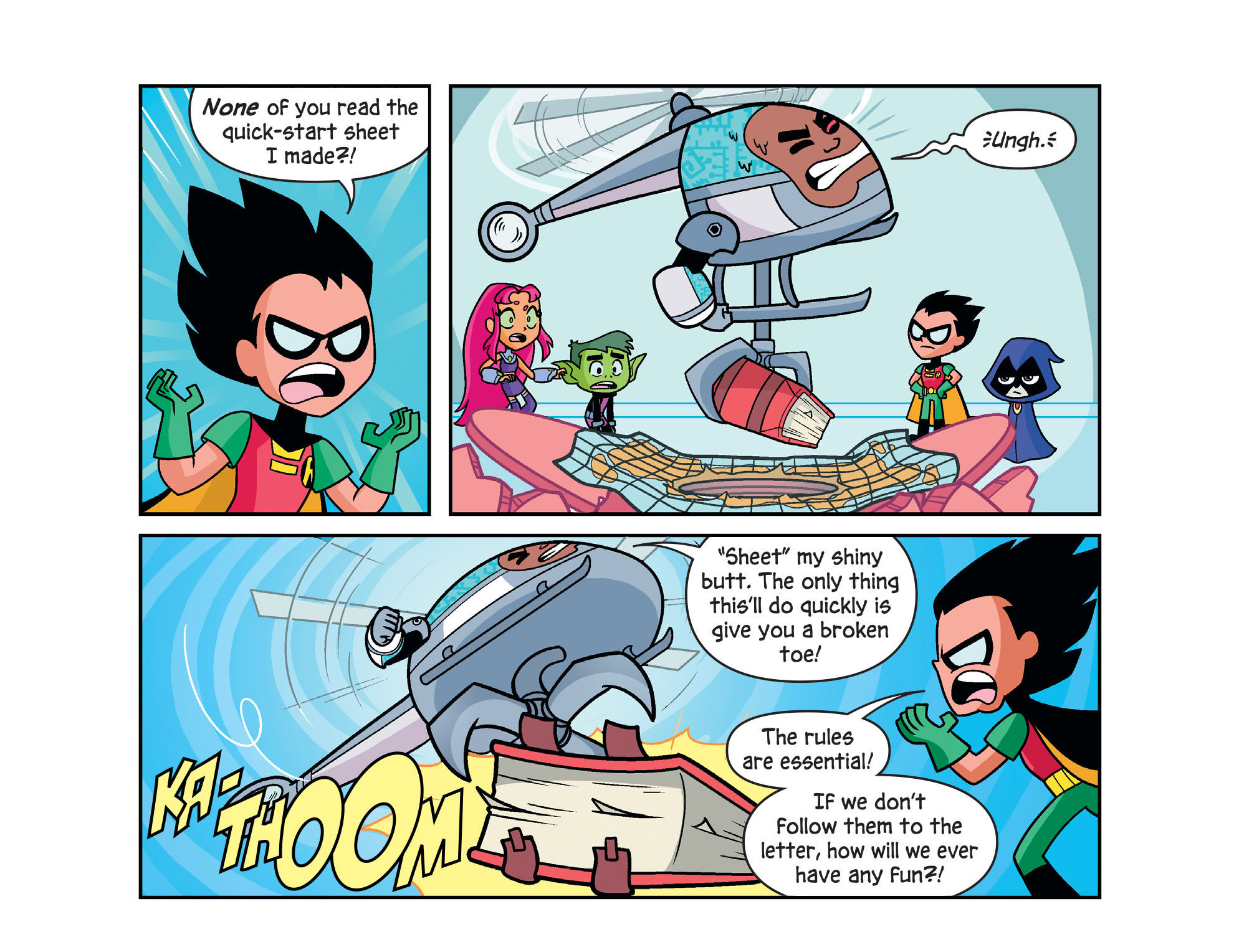 Teen Titans Go! Roll With It! (2020) issue 2 - Page 4