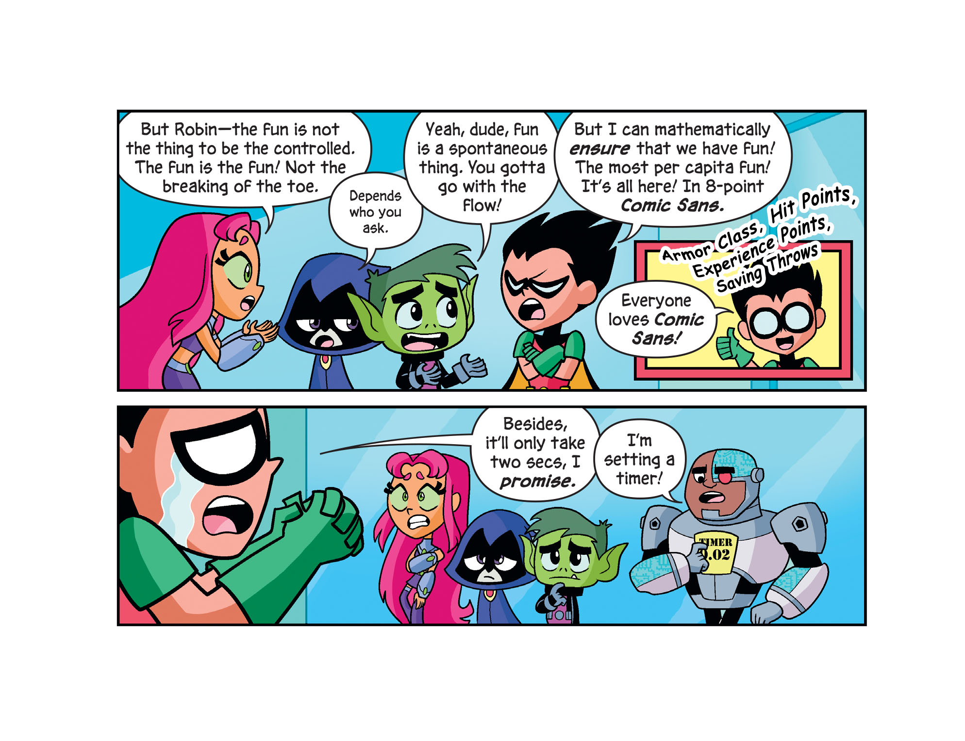 Teen Titans Go! Roll With It! (2020) issue 2 - Page 5