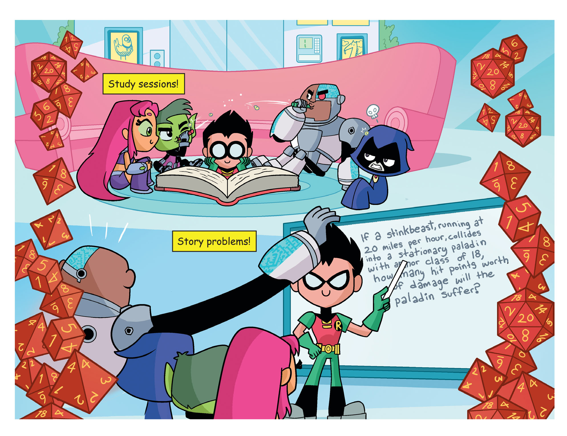 Teen Titans Go! Roll With It! (2020) issue 2 - Page 6