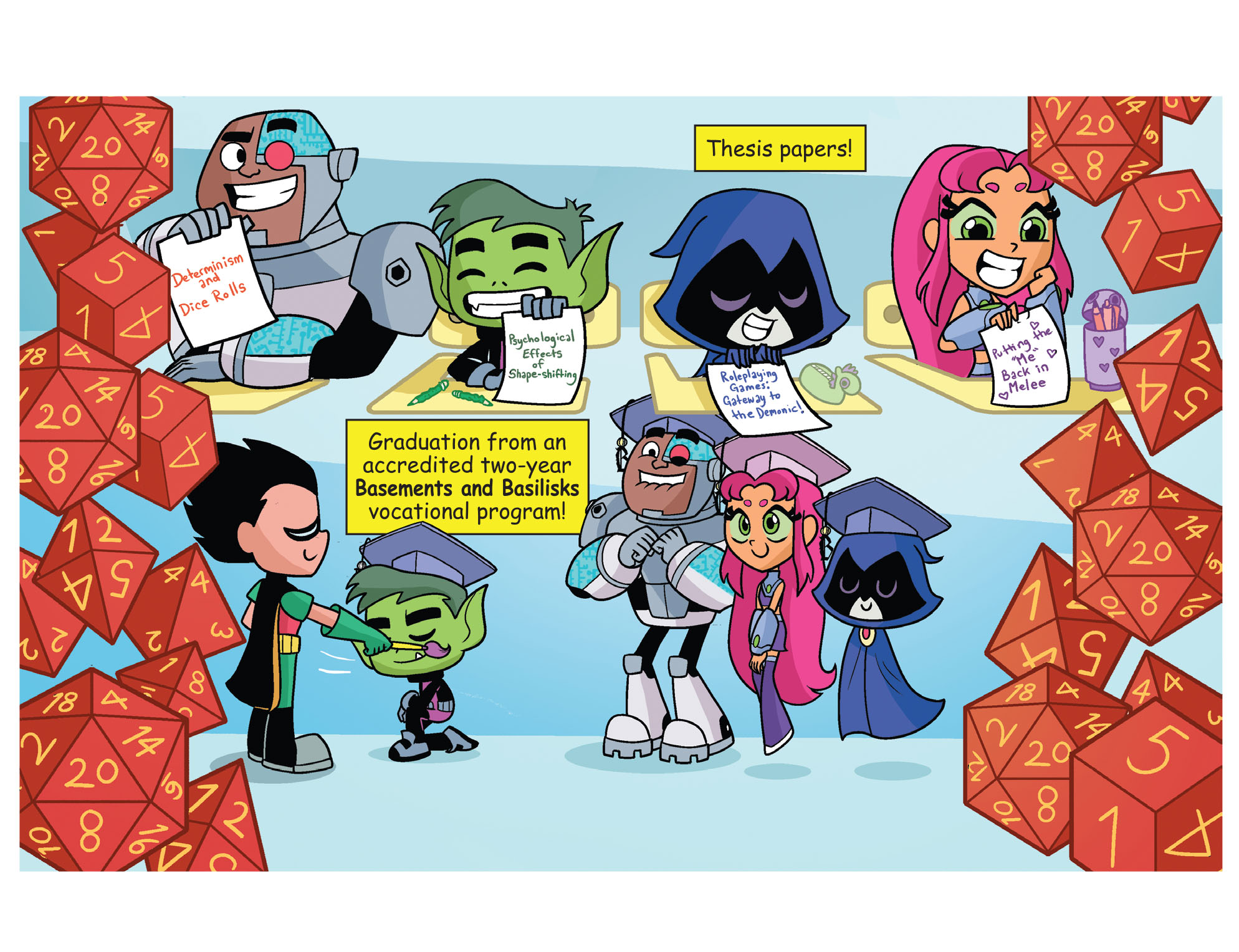 Teen Titans Go! Roll With It! (2020) issue 2 - Page 7