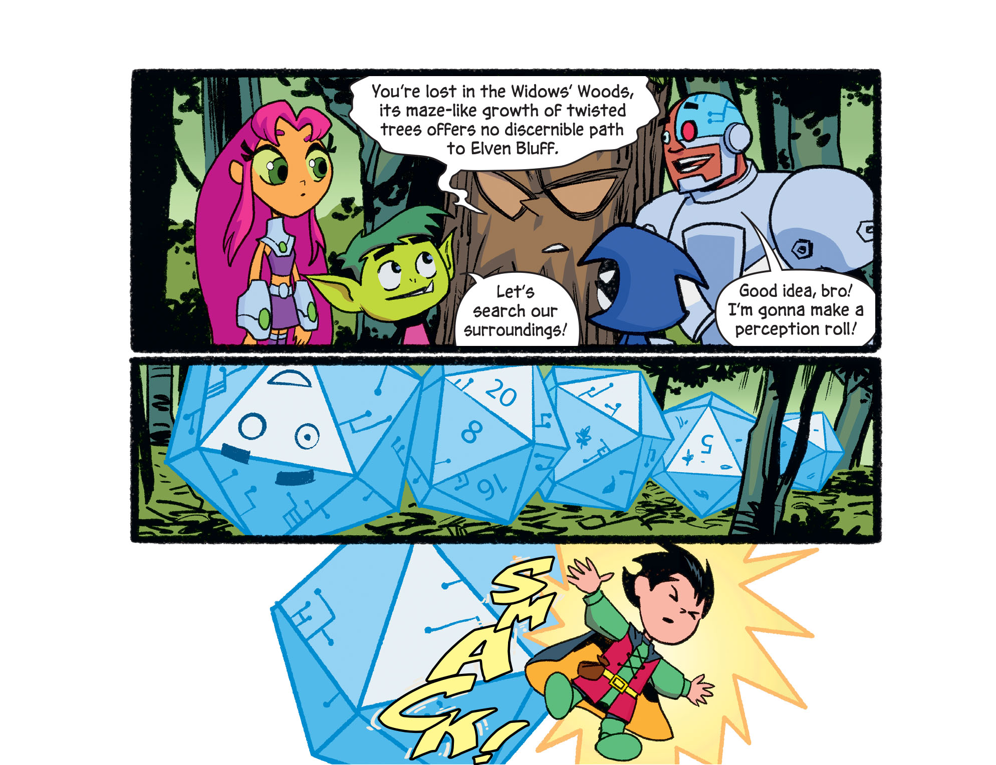 Teen Titans Go! Roll With It! (2020) issue 2 - Page 8