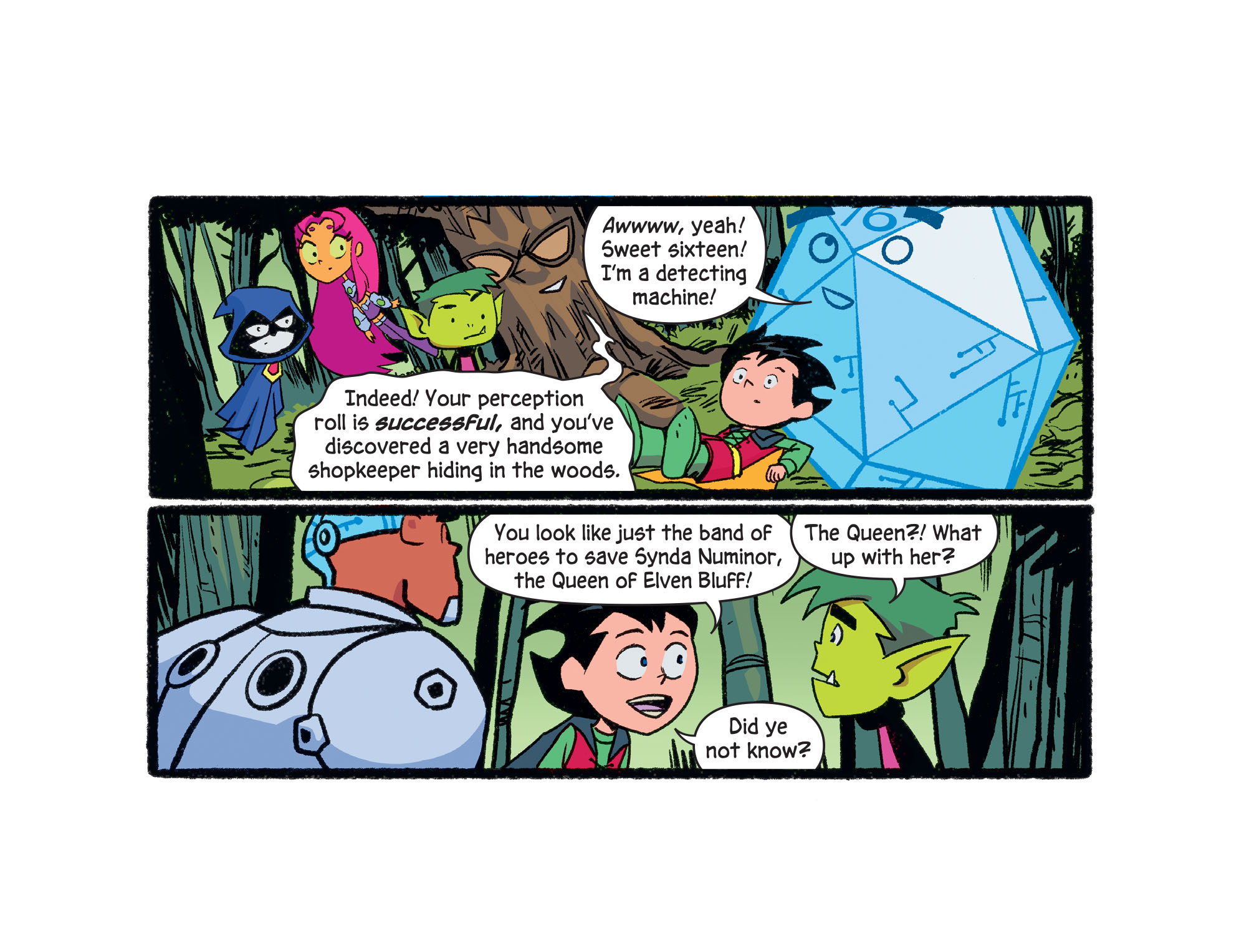 Teen Titans Go! Roll With It! (2020) issue 2 - Page 9