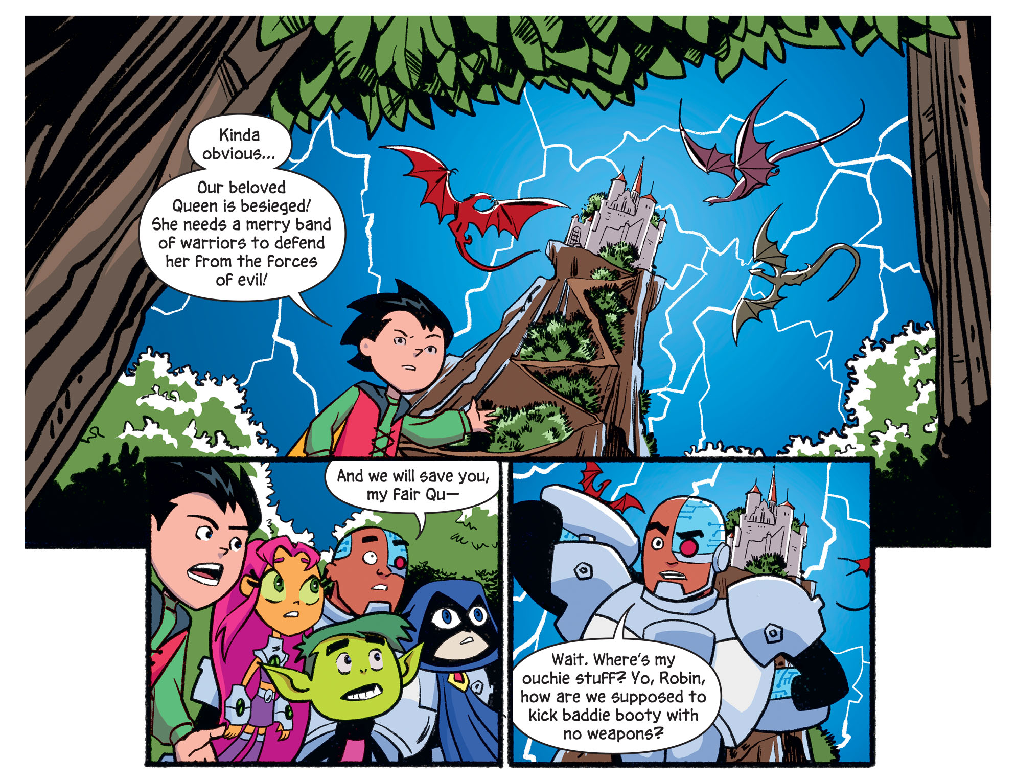 Teen Titans Go! Roll With It! (2020) issue 2 - Page 10