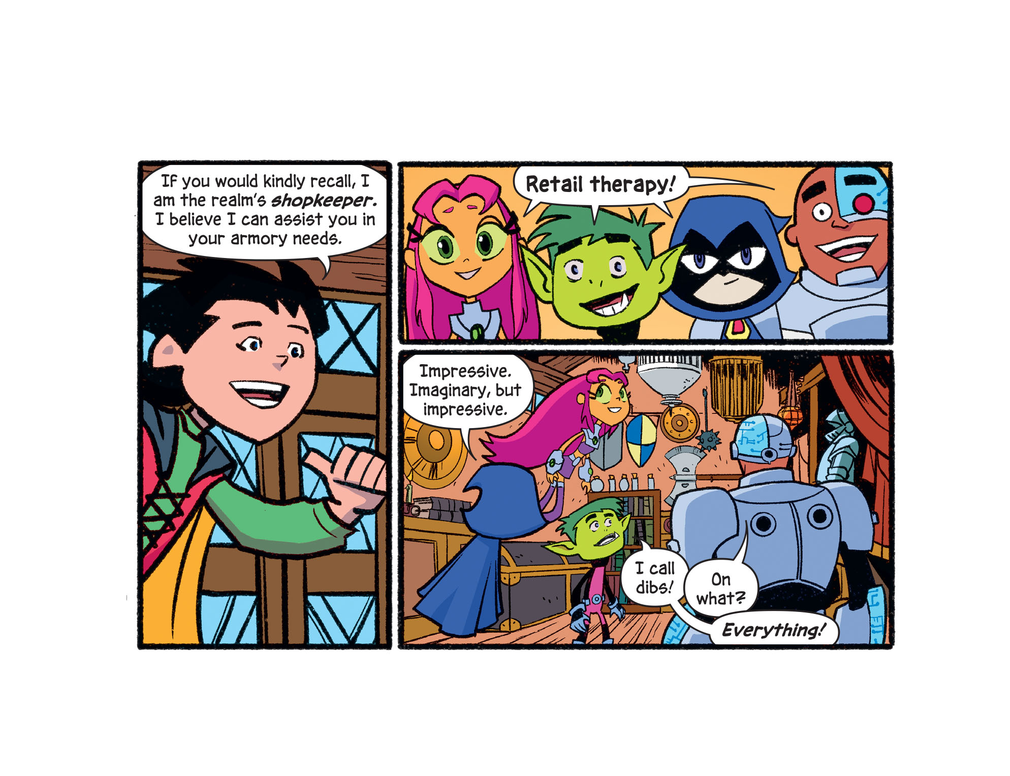 Teen Titans Go! Roll With It! (2020) issue 2 - Page 11