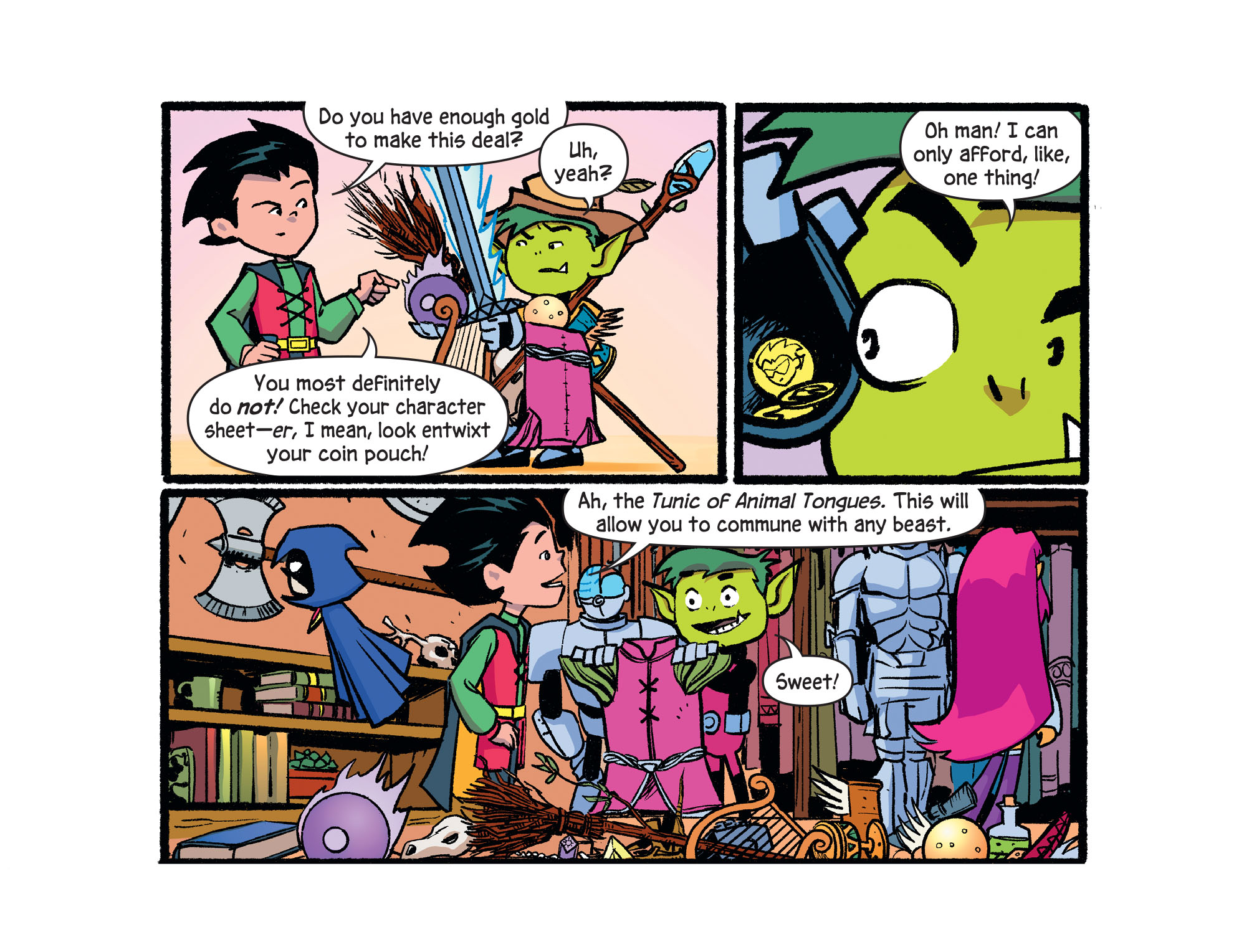 Teen Titans Go! Roll With It! (2020) issue 2 - Page 12