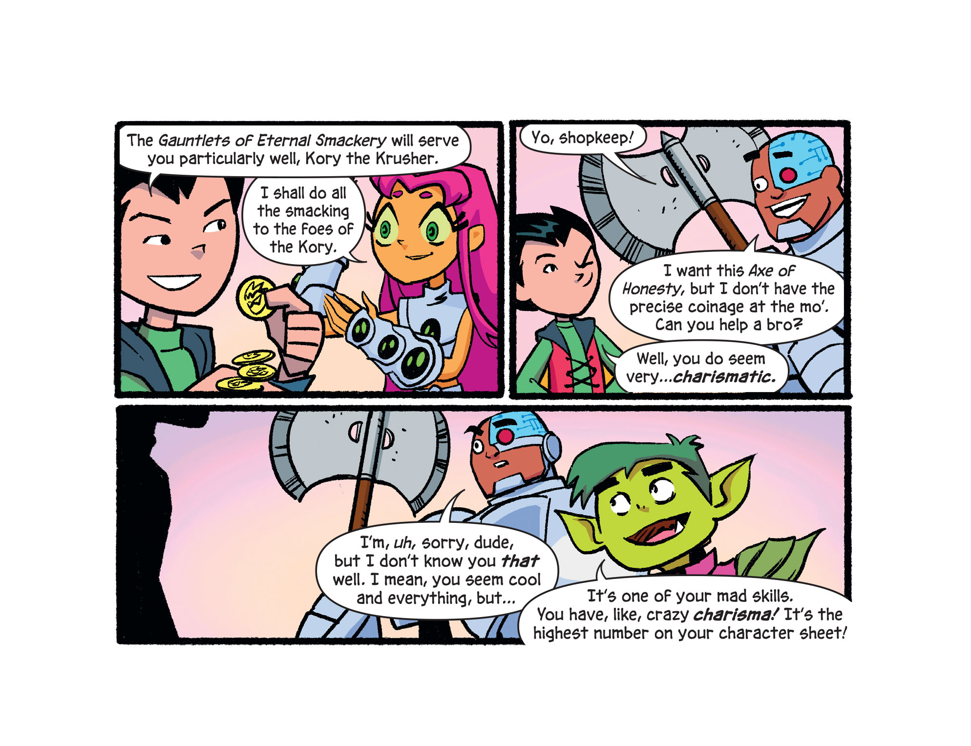 Teen Titans Go! Roll With It! (2020) issue 2 - Page 13