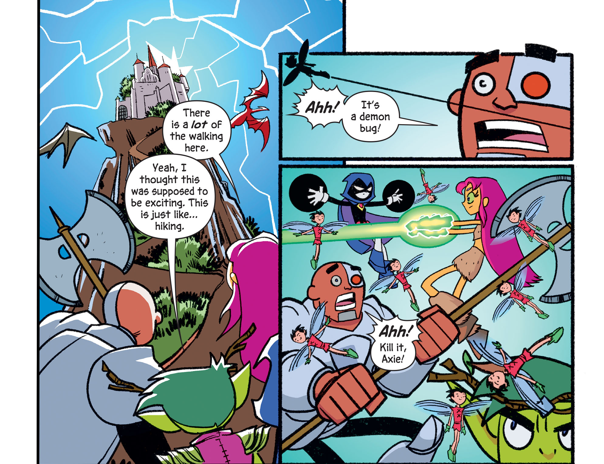 Teen Titans Go! Roll With It! (2020) issue 2 - Page 18