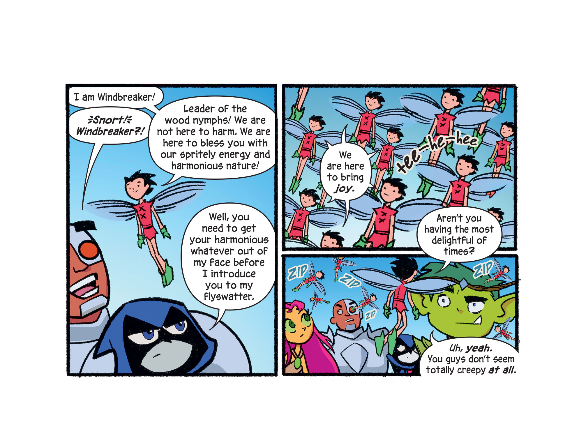 Teen Titans Go! Roll With It! (2020) issue 2 - Page 19