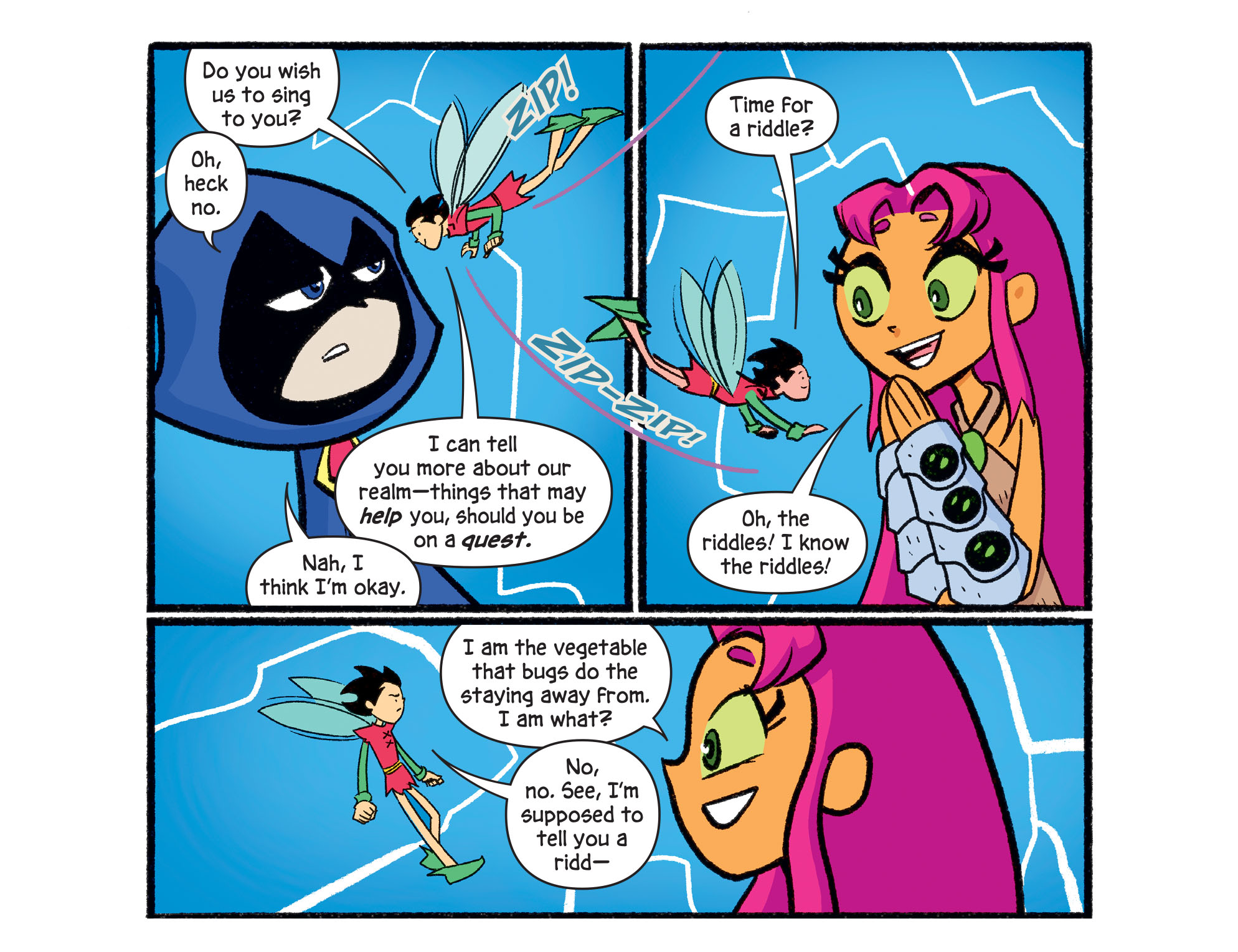 Teen Titans Go! Roll With It! (2020) issue 2 - Page 20