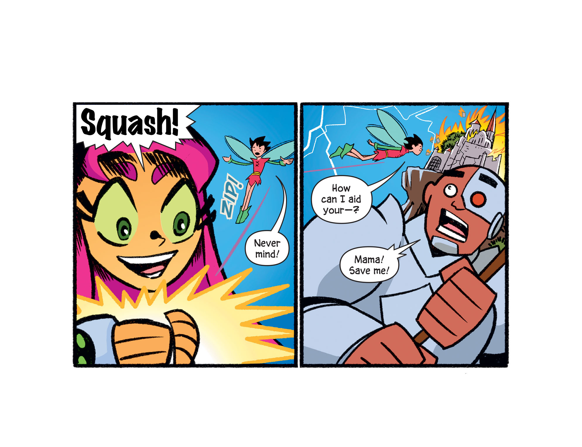 Teen Titans Go! Roll With It! (2020) issue 2 - Page 21