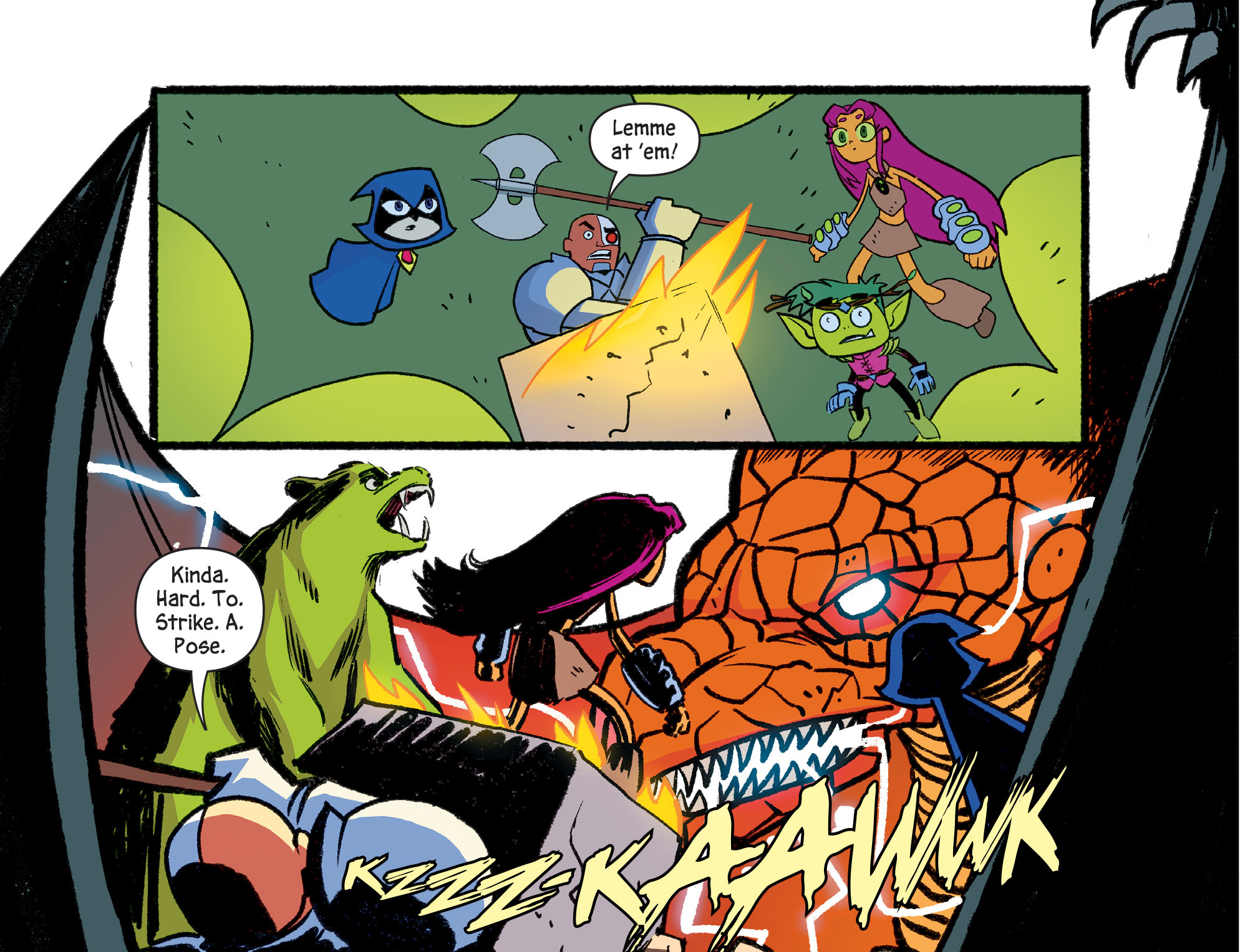 Teen Titans Go! Roll With It! (2020) issue 2 - Page 23