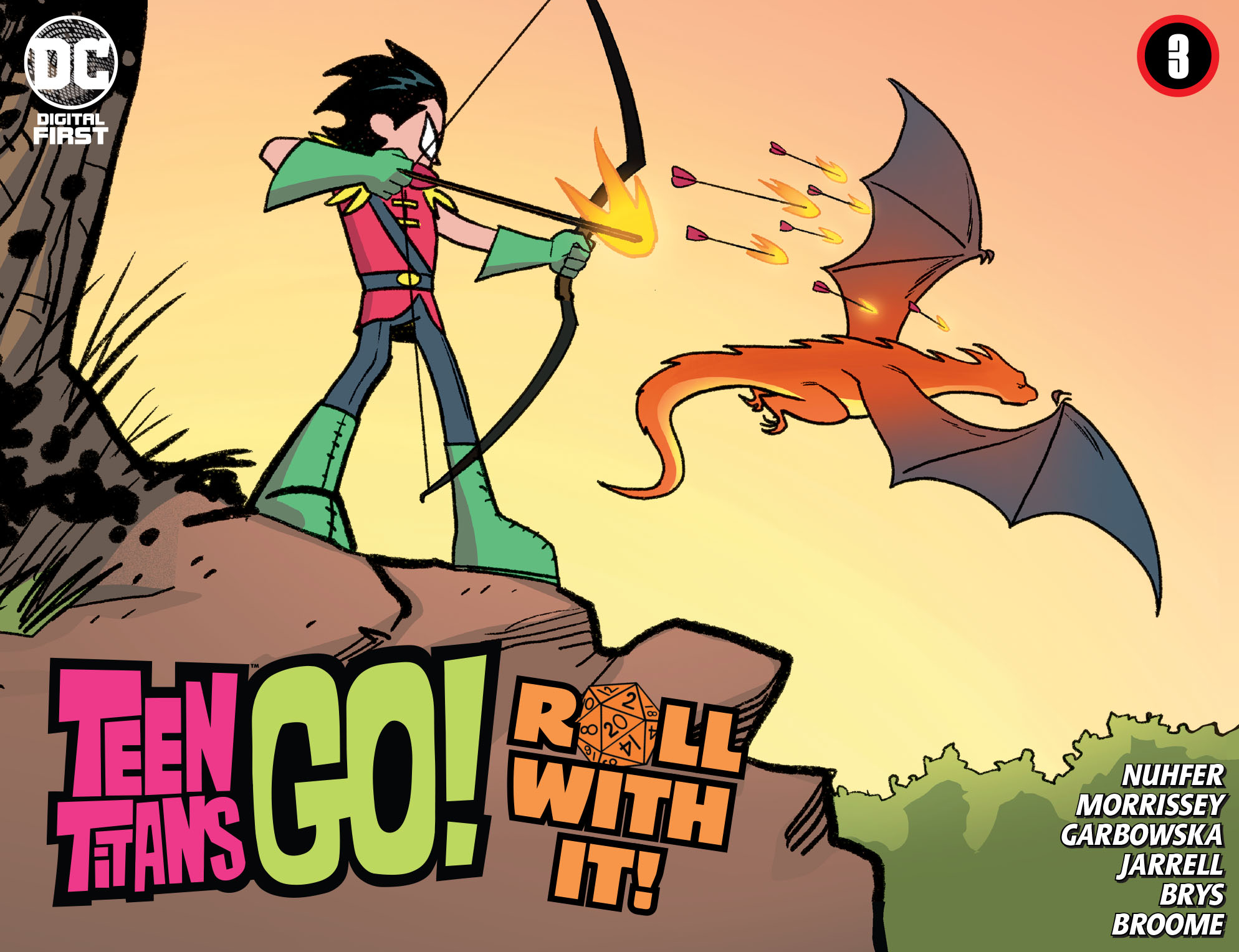 Teen Titans Go! Roll With It! (2020): Chapter 3 - Page 1
