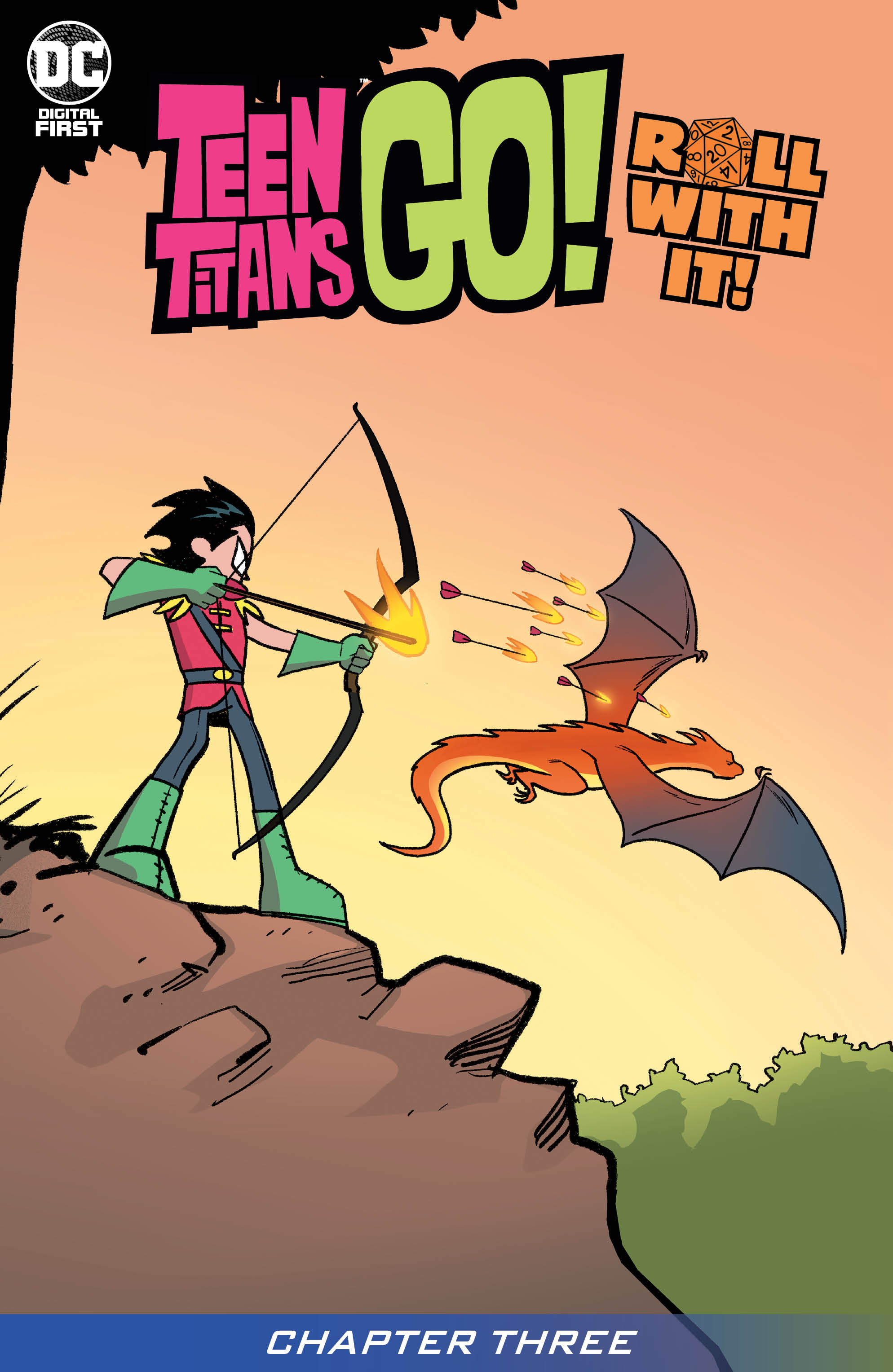 Teen Titans Go! Roll With It! (2020): Chapter 3 - Page 2