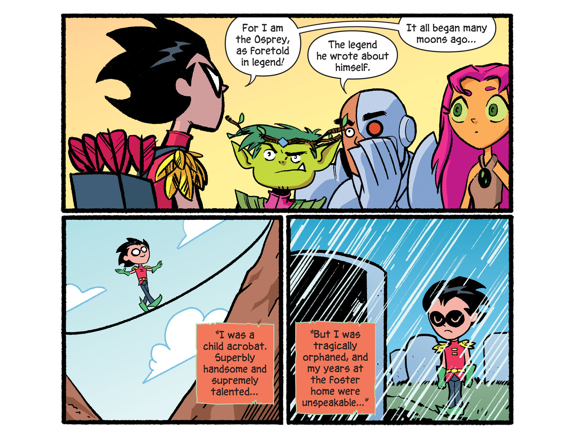 Teen Titans Go! Roll With It! (2020) issue 3 - Page 5