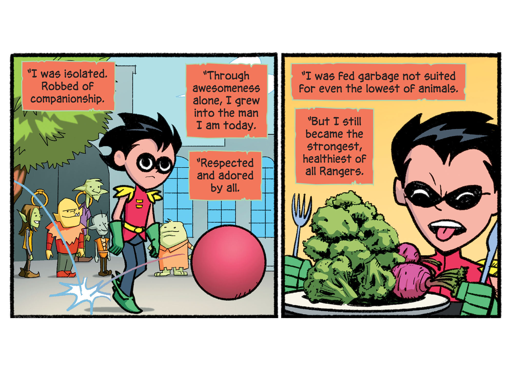 Teen Titans Go! Roll With It! (2020) issue 3 - Page 6