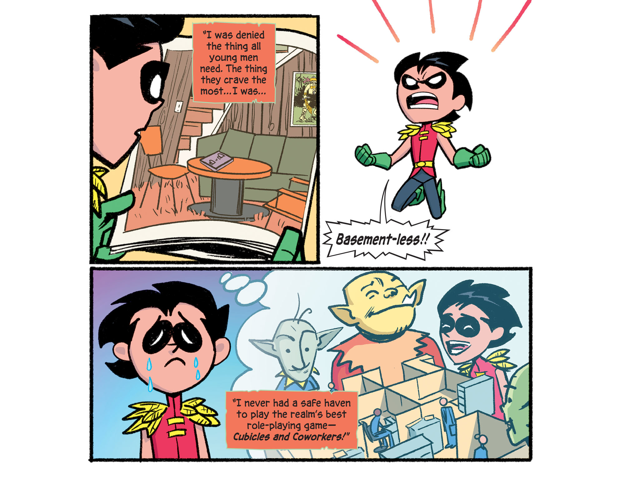 Teen Titans Go! Roll With It! (2020) issue 3 - Page 7