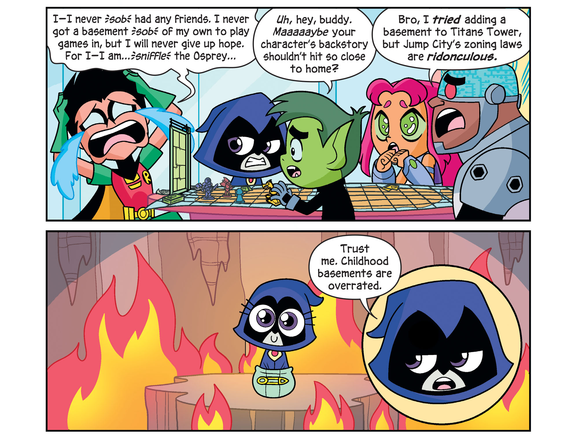 Teen Titans Go! Roll With It! (2020) issue 3 - Page 8