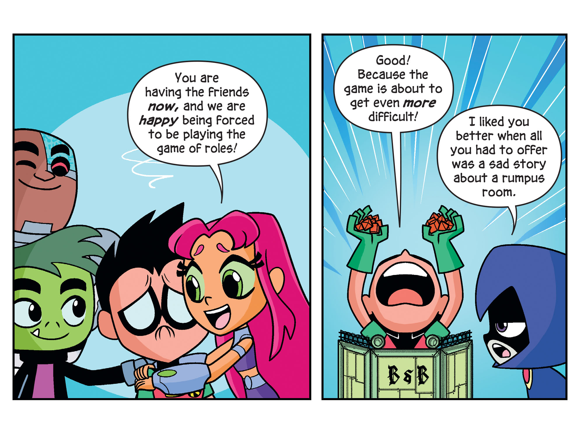 Teen Titans Go! Roll With It! (2020) issue 3 - Page 9