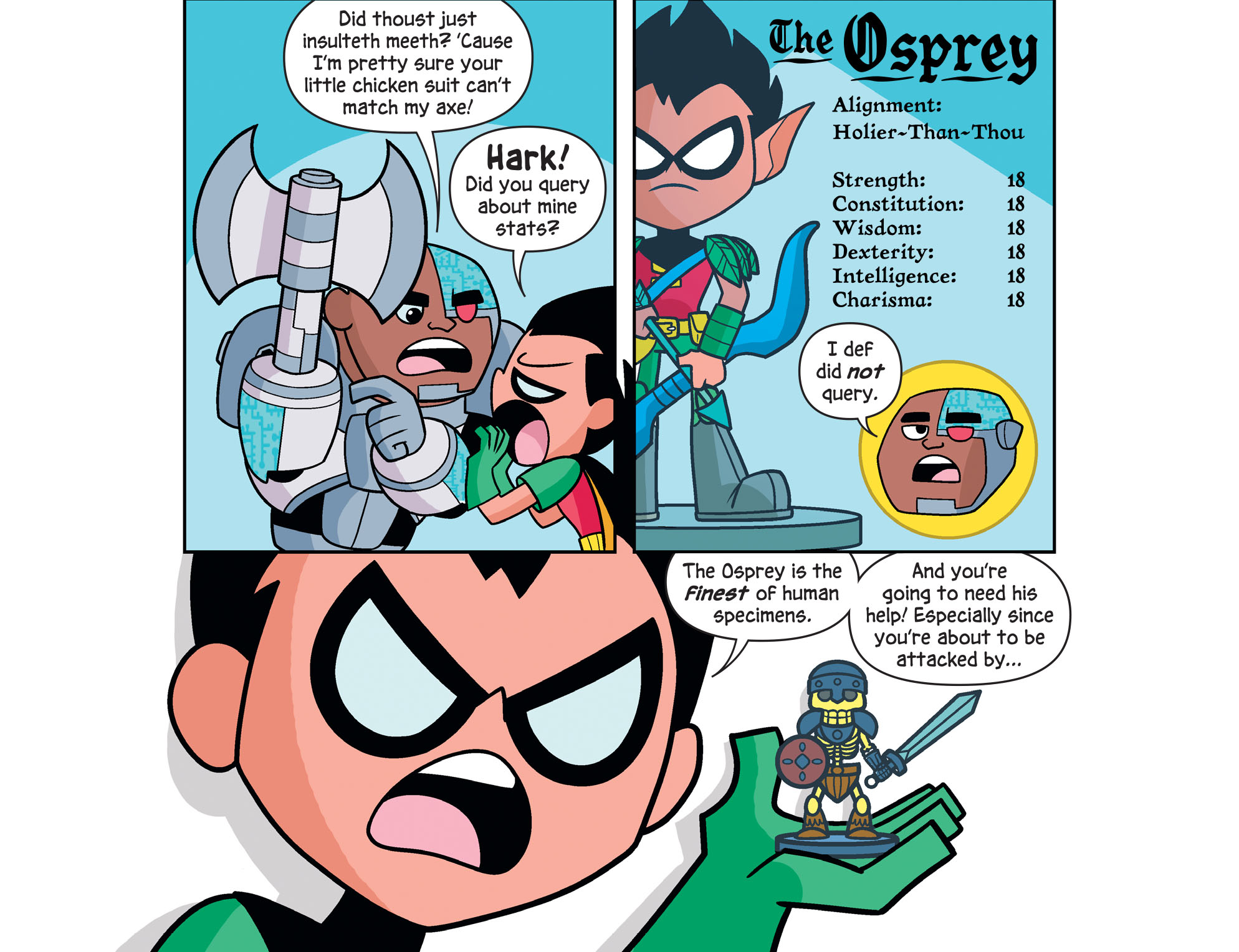 Teen Titans Go! Roll With It! (2020) issue 3 - Page 11