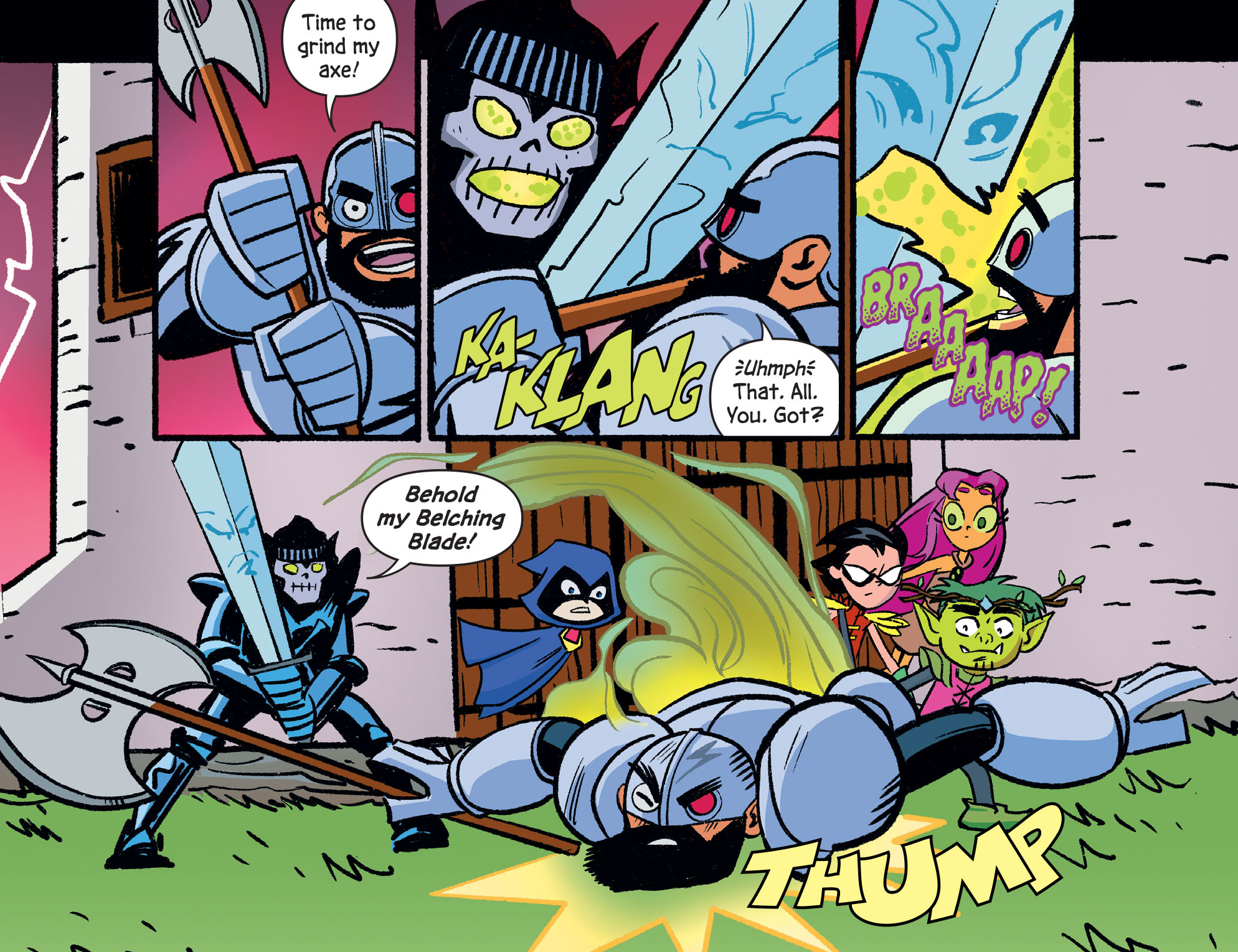 Teen Titans Go! Roll With It! (2020) issue 3 - Page 13