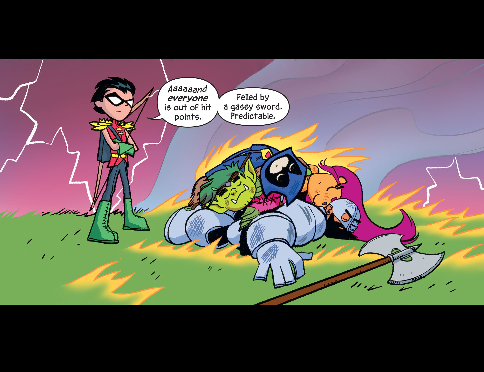 Teen Titans Go! Roll With It! (2020) issue 3 - Page 15