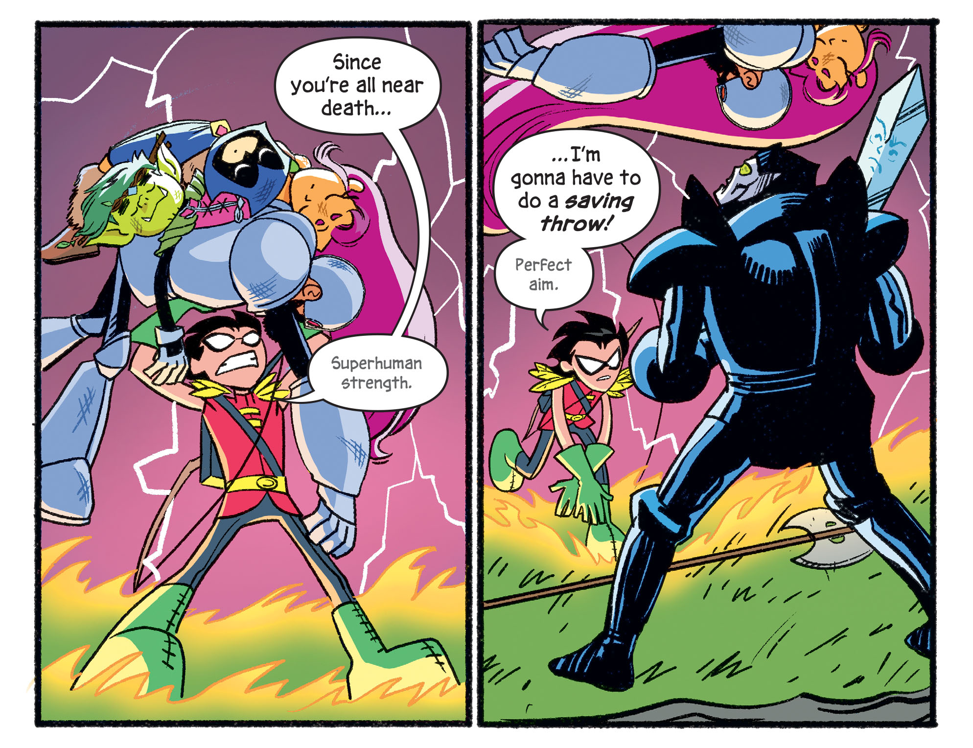 Teen Titans Go! Roll With It! (2020) issue 3 - Page 16