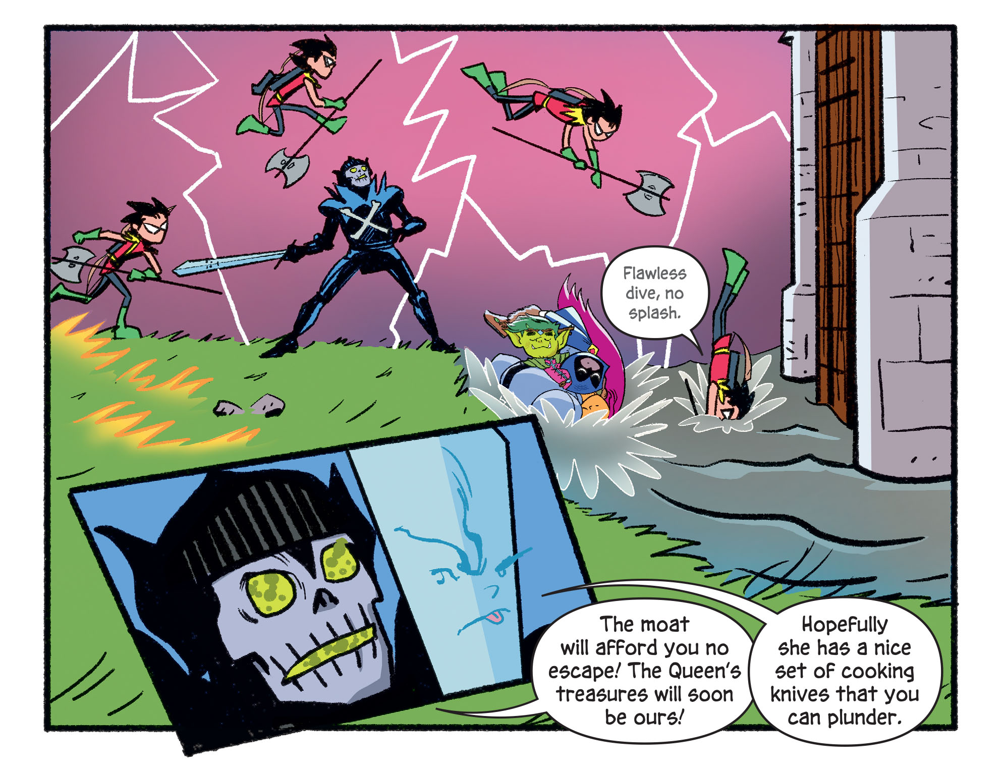 Teen Titans Go! Roll With It! (2020) issue 3 - Page 17