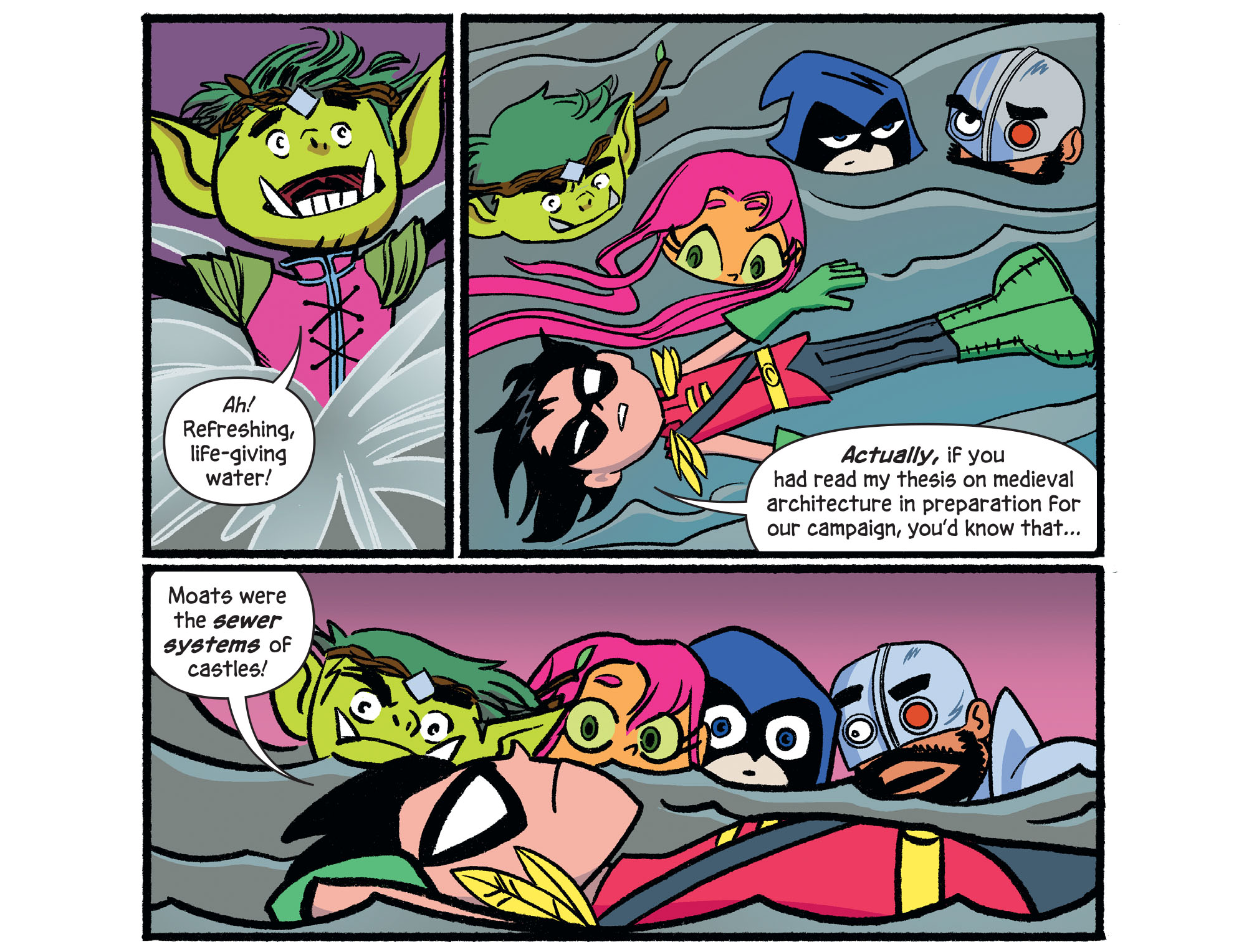 Teen Titans Go! Roll With It! (2020) issue 3 - Page 18