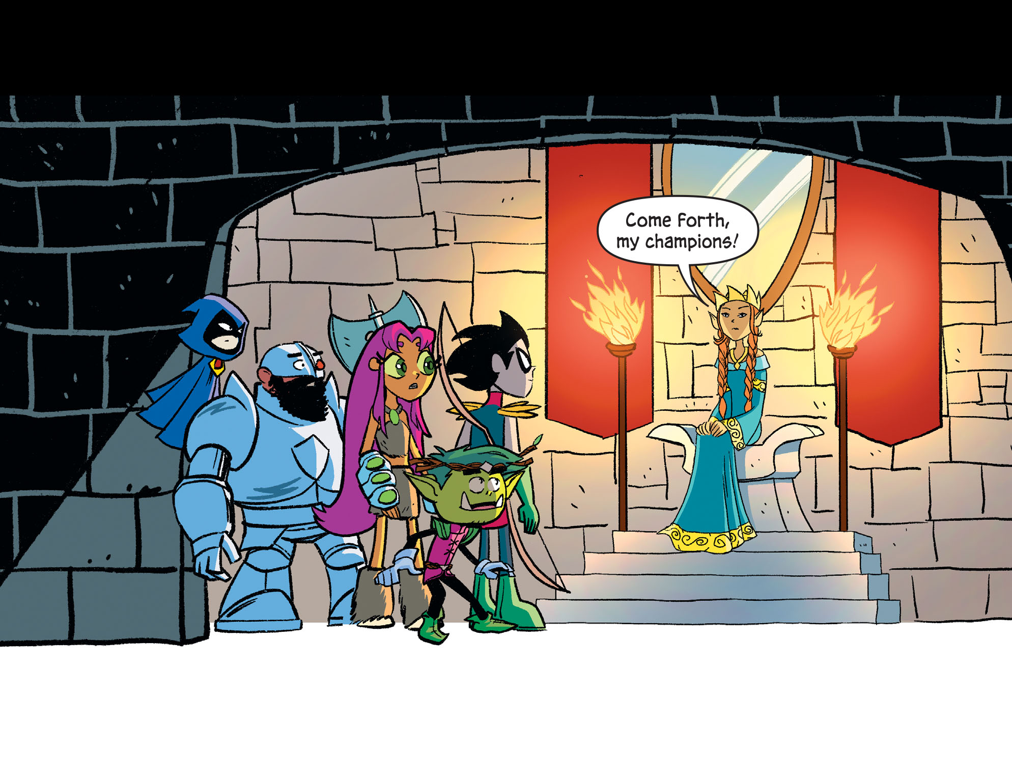 Teen Titans Go! Roll With It! (2020) issue 3 - Page 20