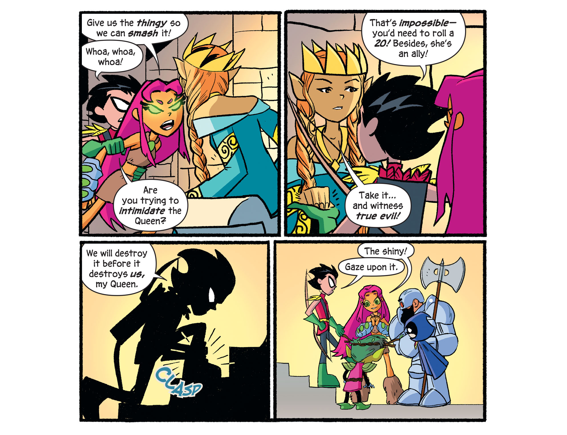 Teen Titans Go! Roll With It! (2020) issue 3 - Page 21