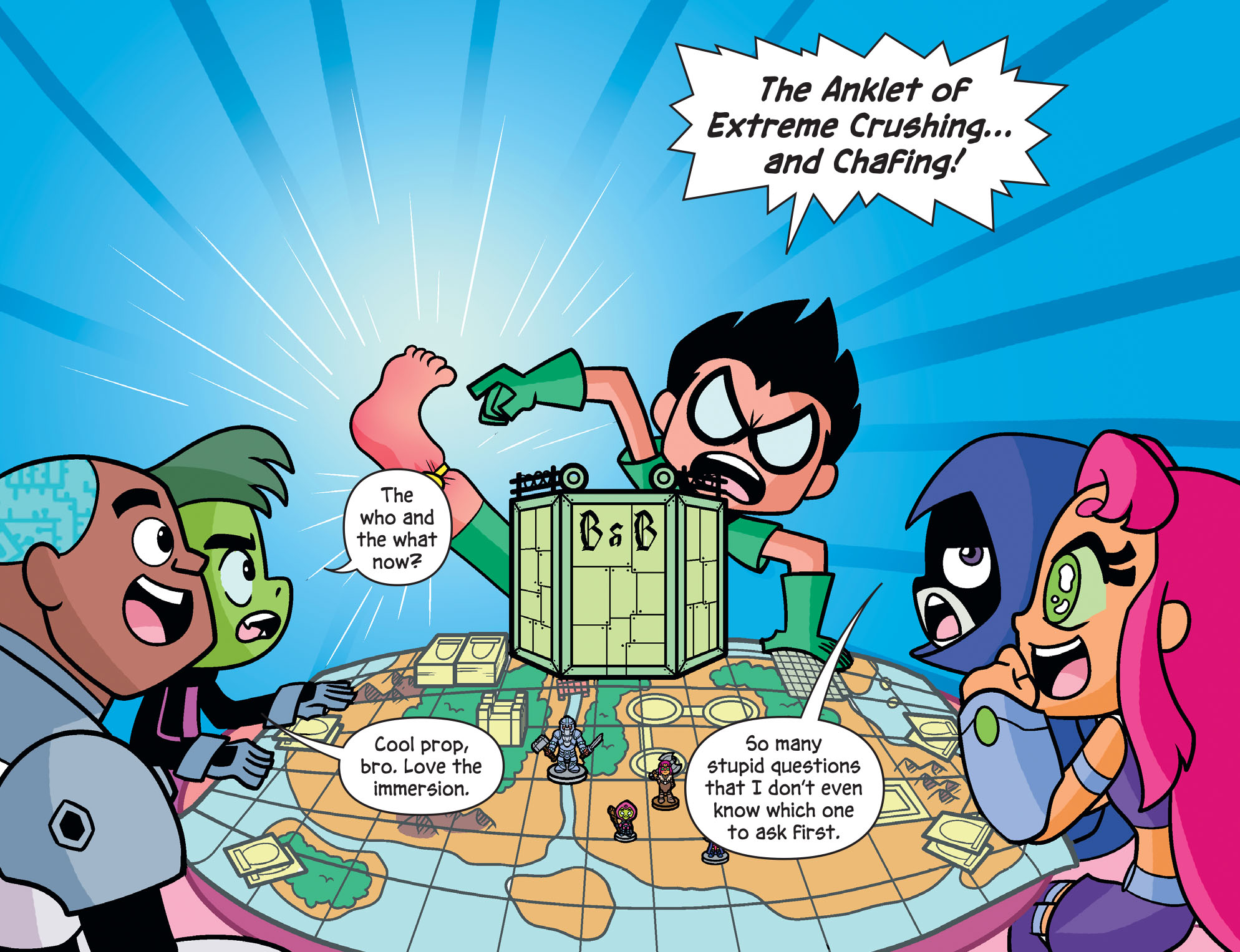 Teen Titans Go! Roll With It! (2020) issue 3 - Page 22