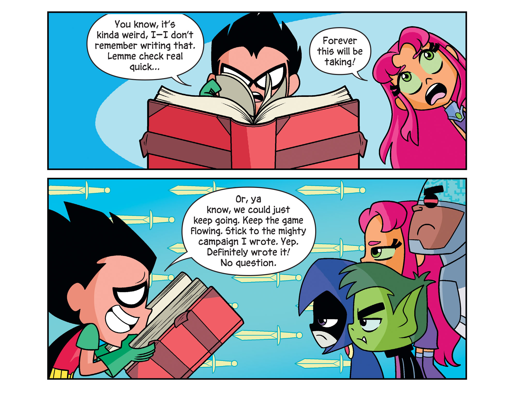 Teen Titans Go! Roll With It! (2020) issue 3 - Page 27