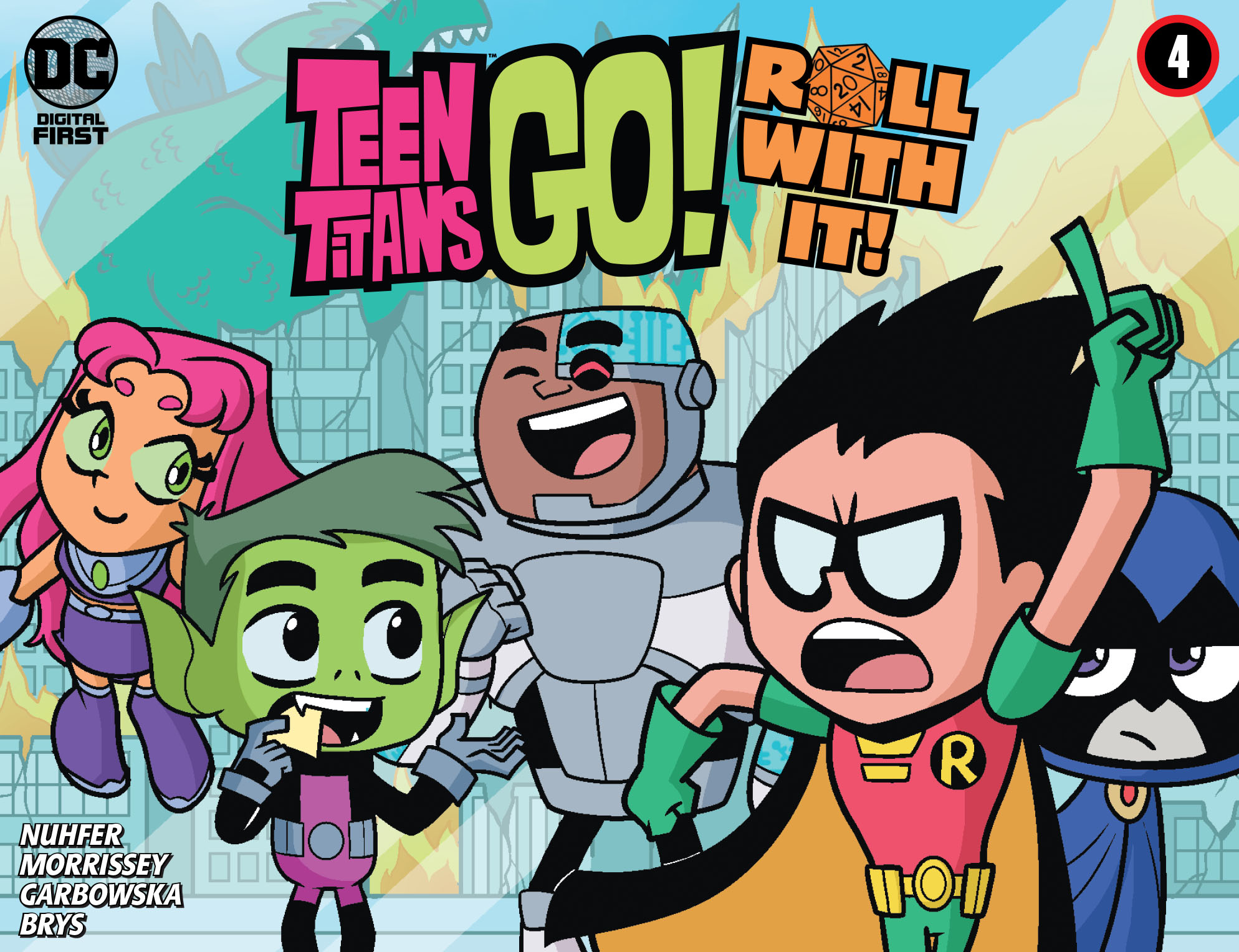 Teen Titans Go! Roll With It! (2020): Chapter 4 - Page 1