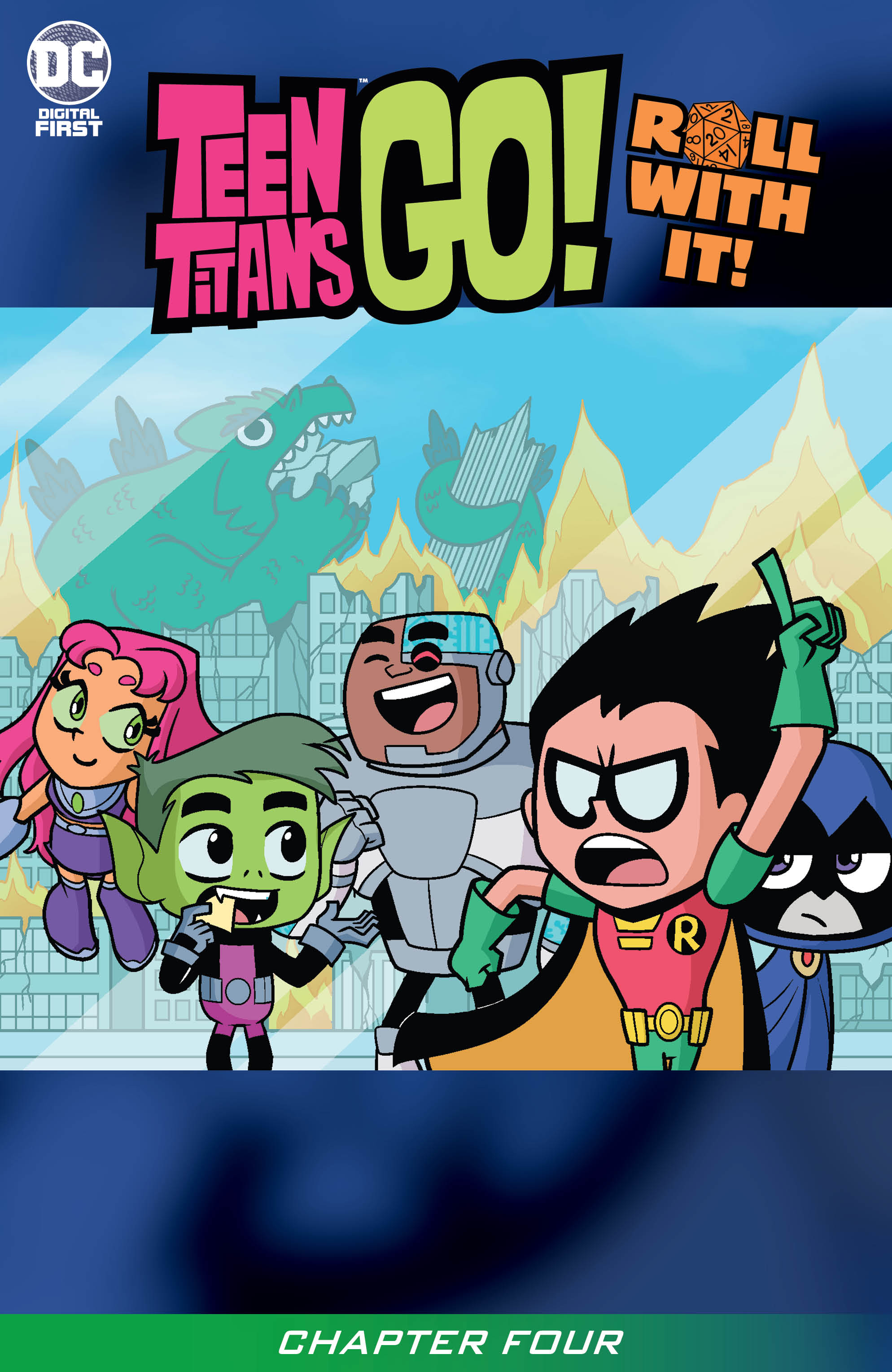 Teen Titans Go! Roll With It! (2020): Chapter 4 - Page 2