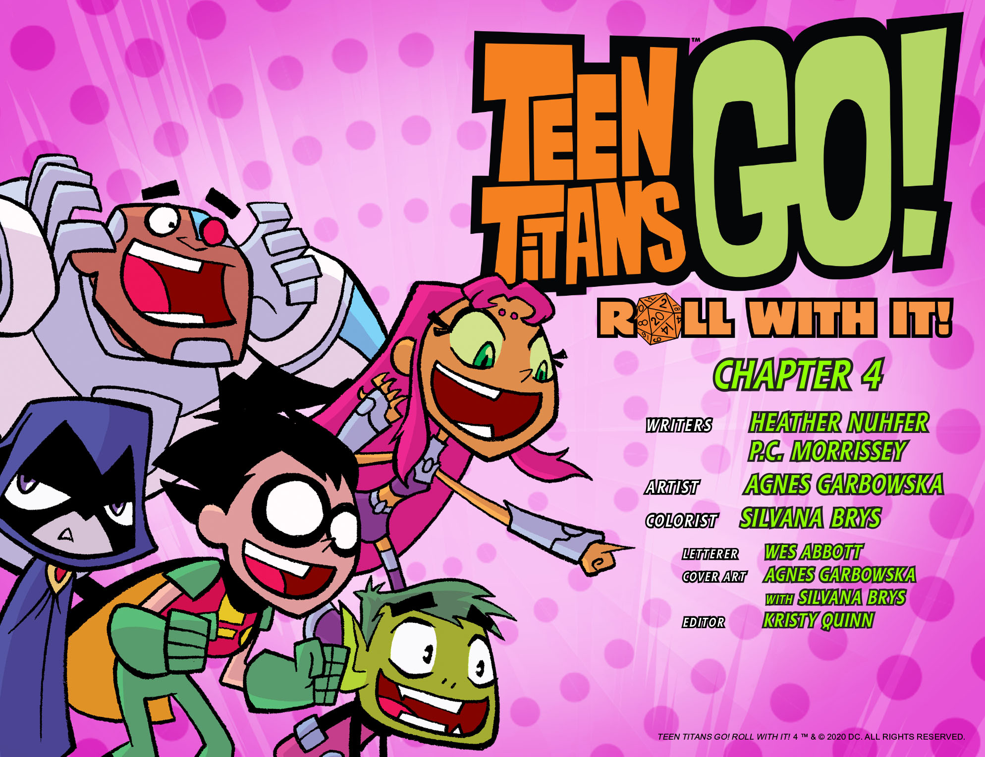 Teen Titans Go! Roll With It! (2020): Chapter 4 - Page 3