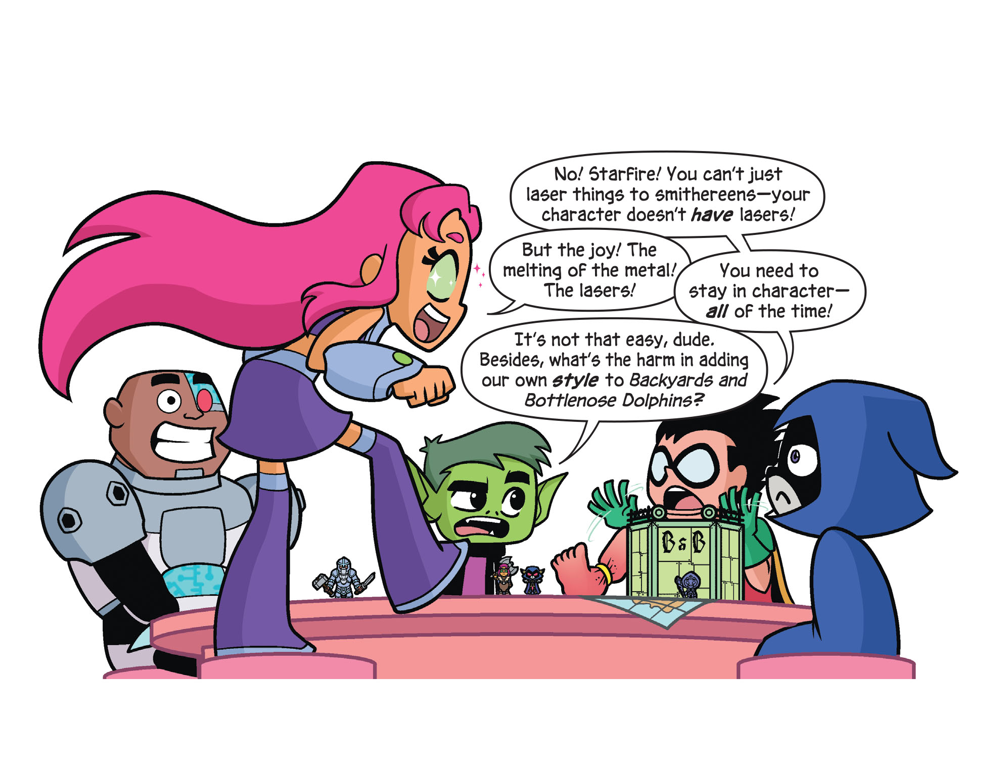 Teen Titans Go! Roll With It! (2020): Chapter 4 - Page 4
