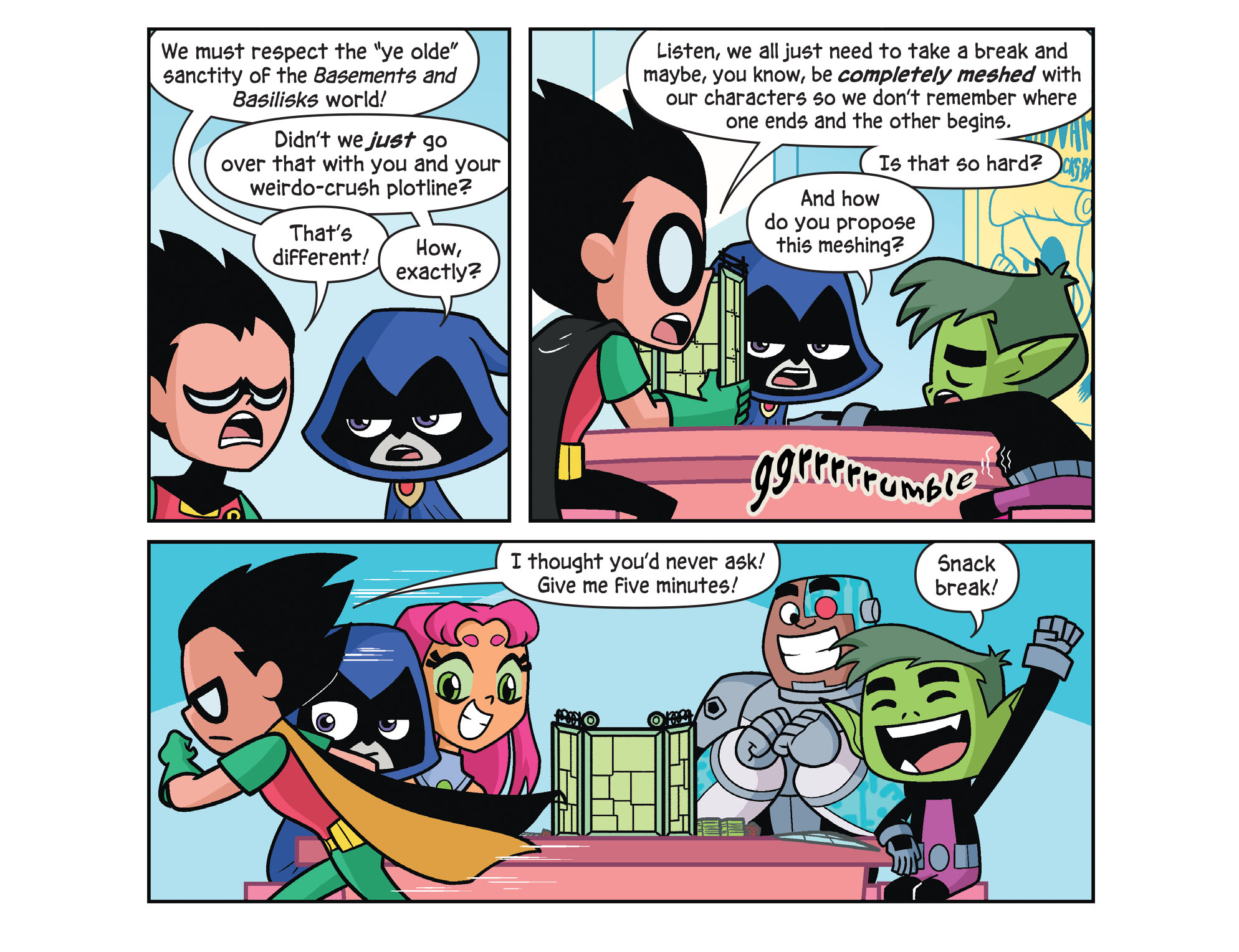 Teen Titans Go! Roll With It! (2020) issue 4 - Page 5