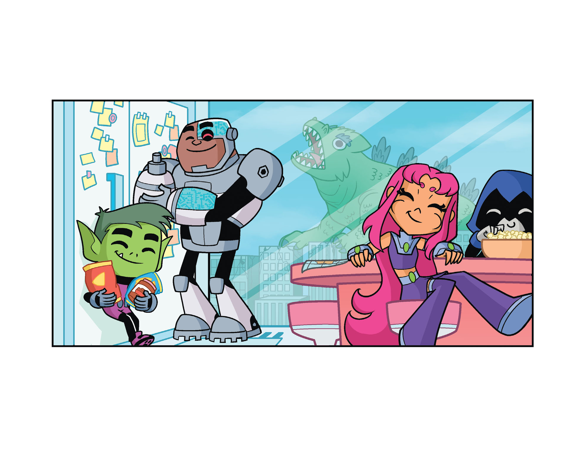 Teen Titans Go! Roll With It! (2020) issue 4 - Page 6