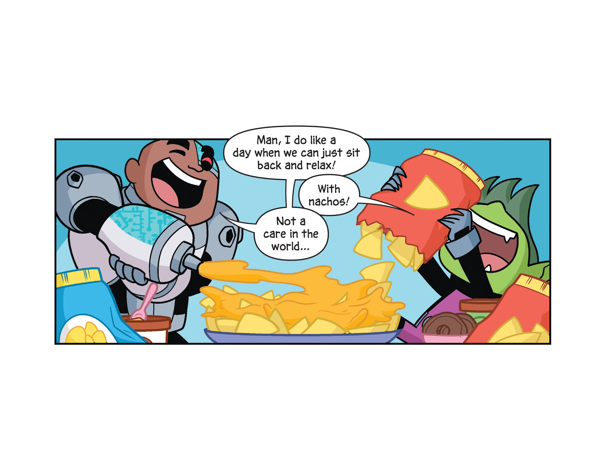 Teen Titans Go! Roll With It! (2020) issue 4 - Page 8