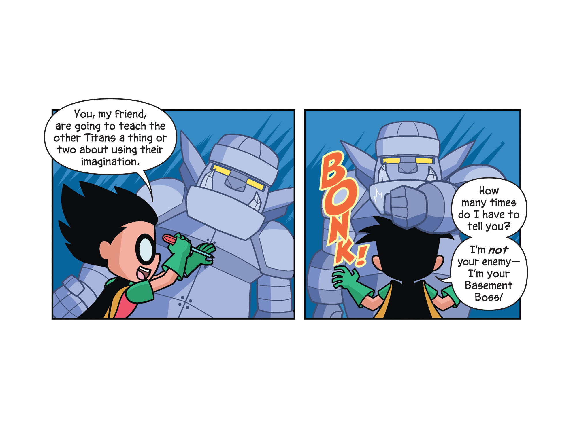 Teen Titans Go! Roll With It! (2020) issue 4 - Page 9