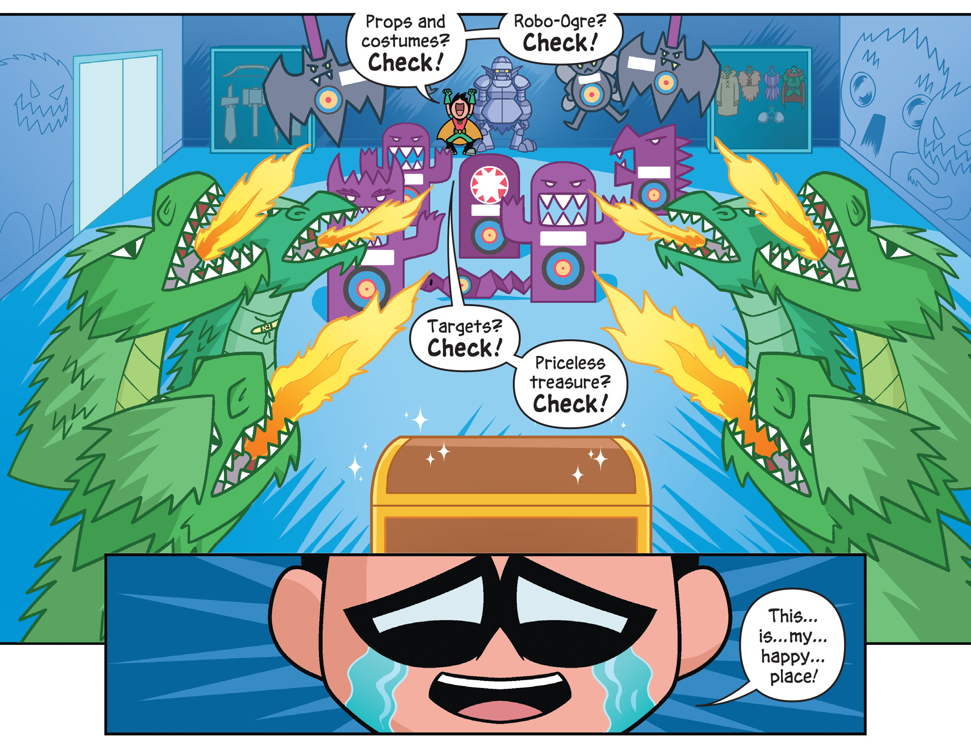 Teen Titans Go! Roll With It! (2020) issue 4 - Page 10