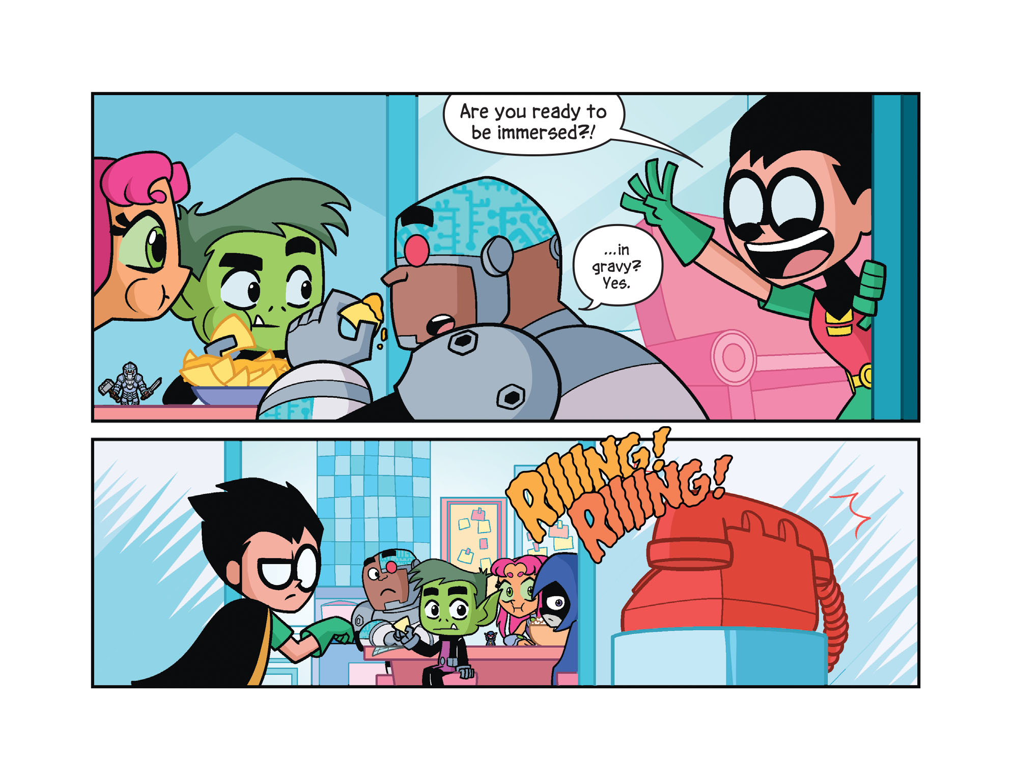 Teen Titans Go! Roll With It! (2020) issue 4 - Page 11