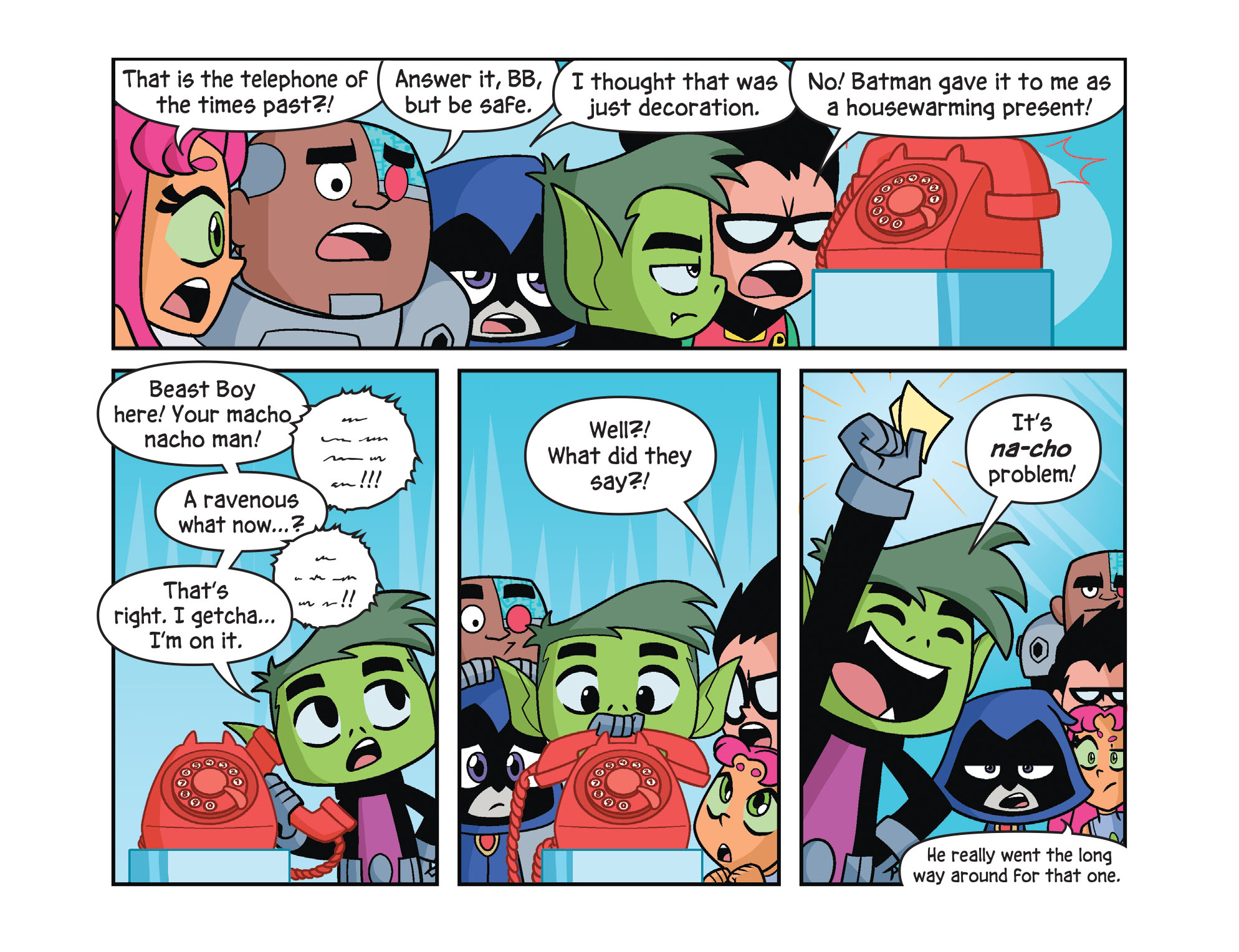 Teen Titans Go! Roll With It! (2020) issue 4 - Page 12