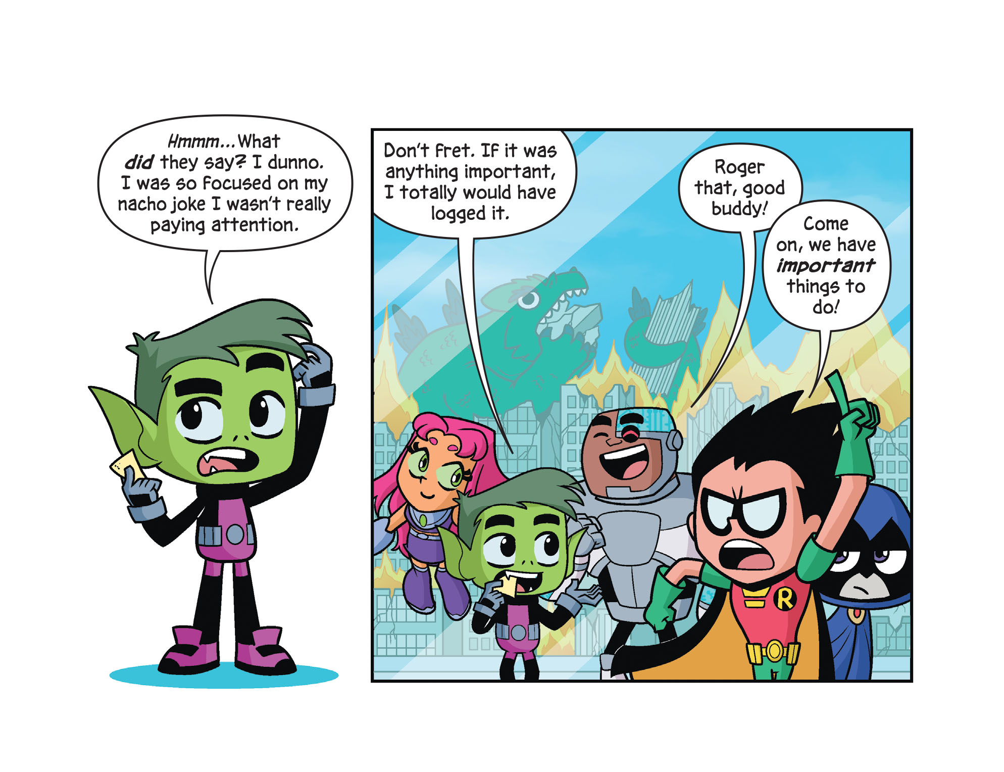 Teen Titans Go! Roll With It! (2020) issue 4 - Page 13