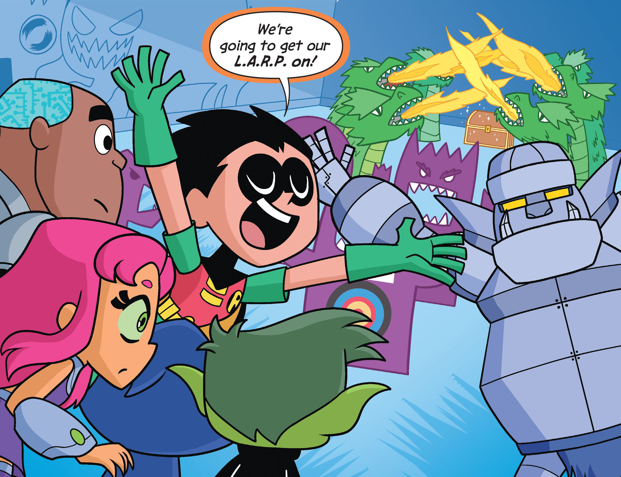 Teen Titans Go! Roll With It! (2020) issue 4 - Page 14