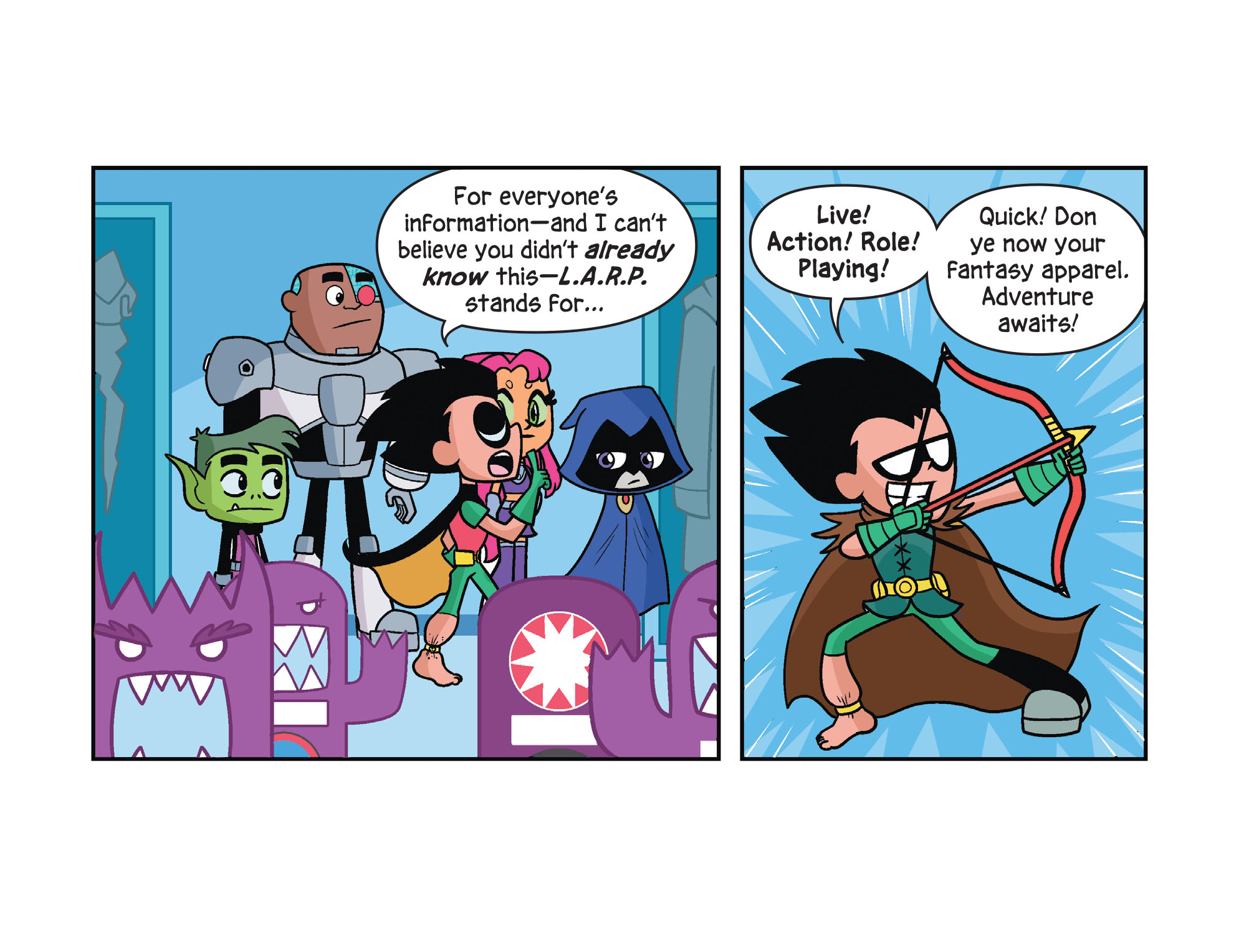 Teen Titans Go! Roll With It! (2020) issue 4 - Page 17