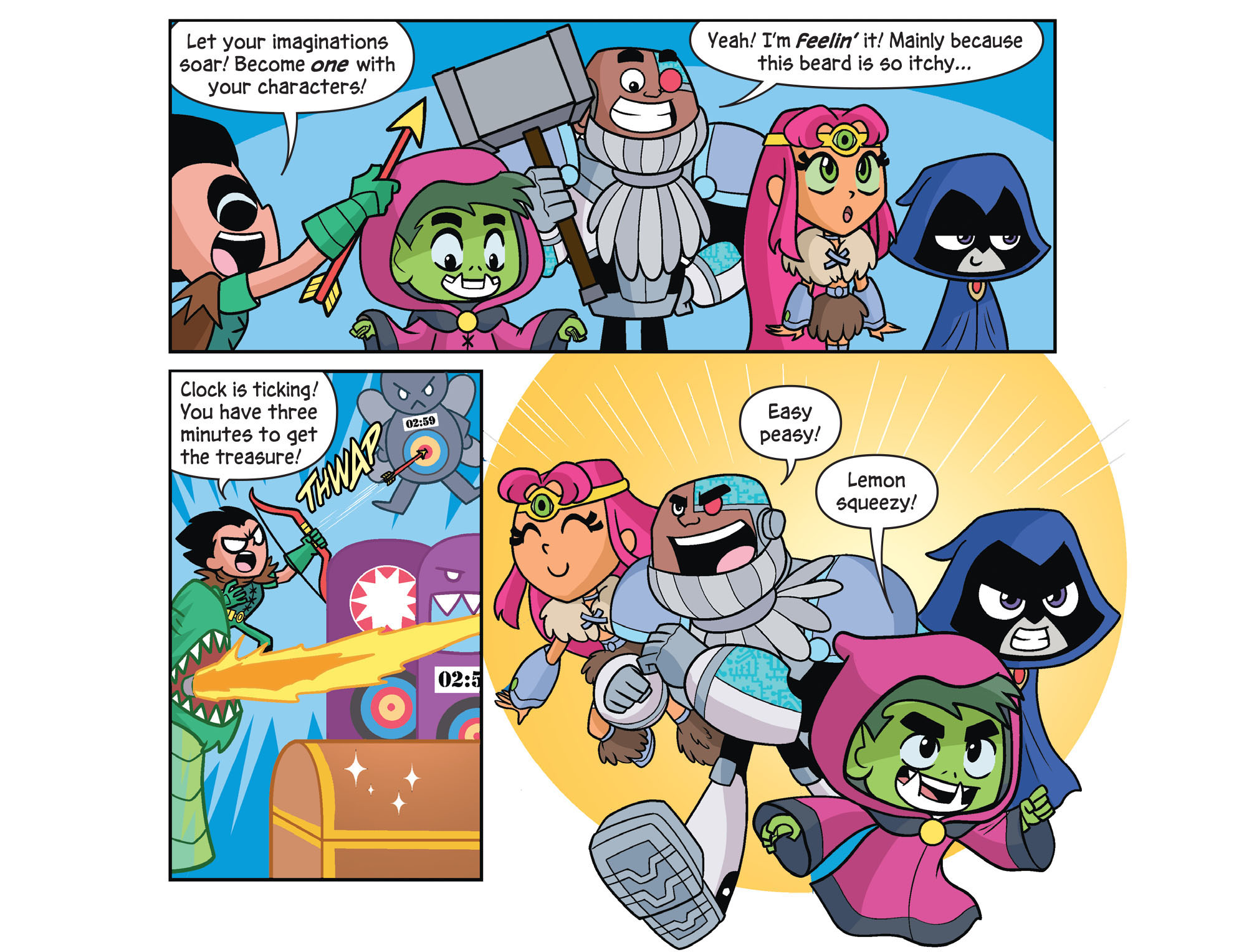 Teen Titans Go! Roll With It! (2020) issue 4 - Page 18