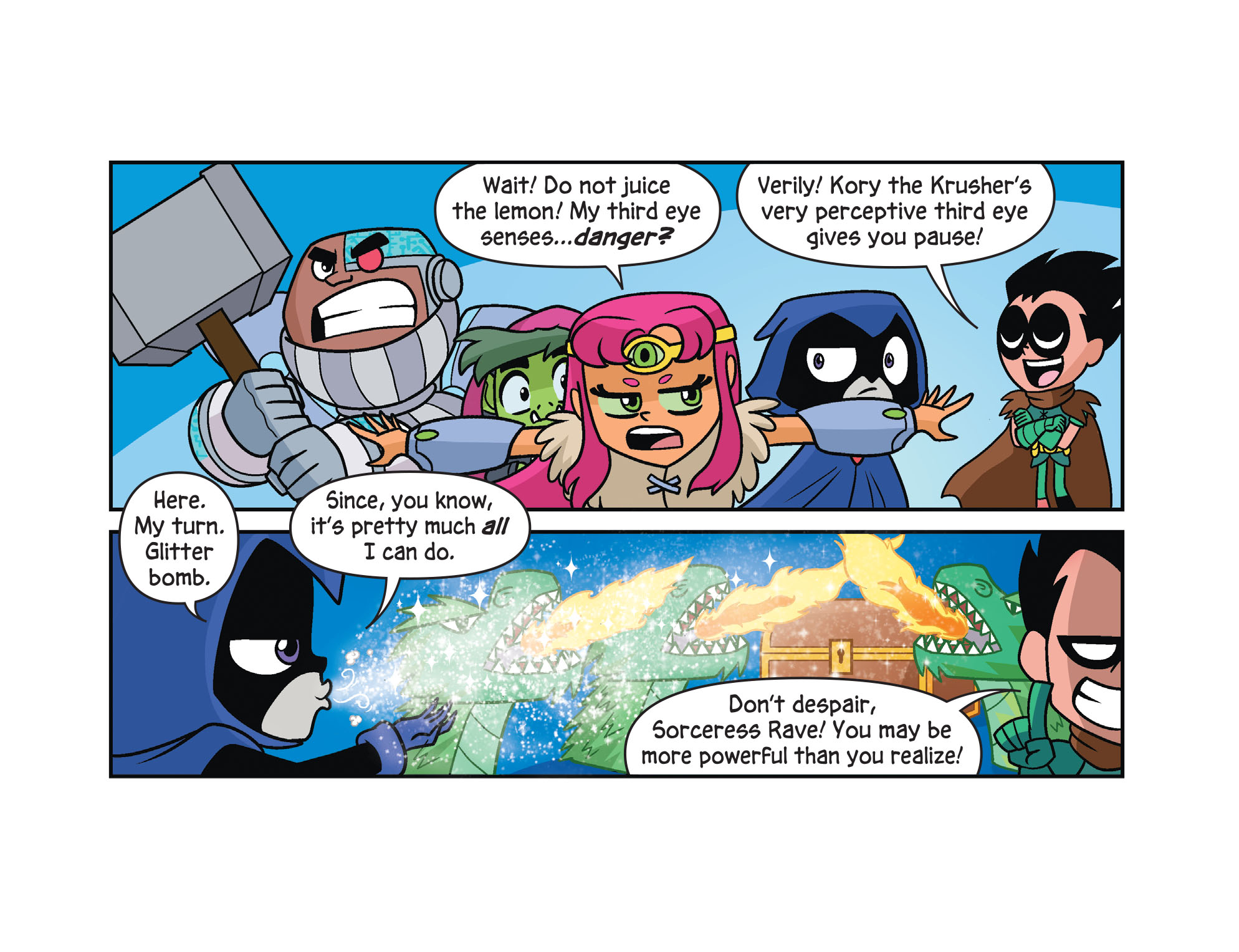 Teen Titans Go! Roll With It! (2020) issue 4 - Page 19