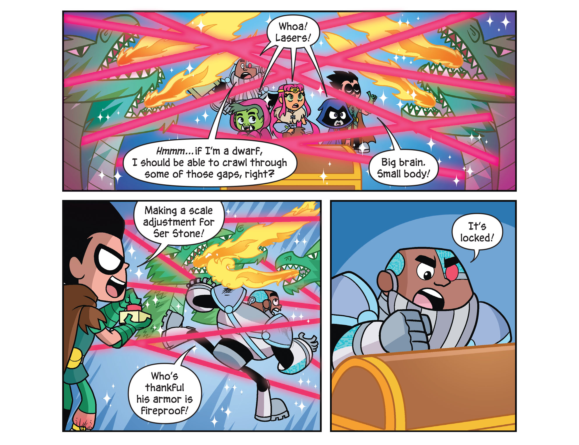 Teen Titans Go! Roll With It! (2020) issue 4 - Page 20