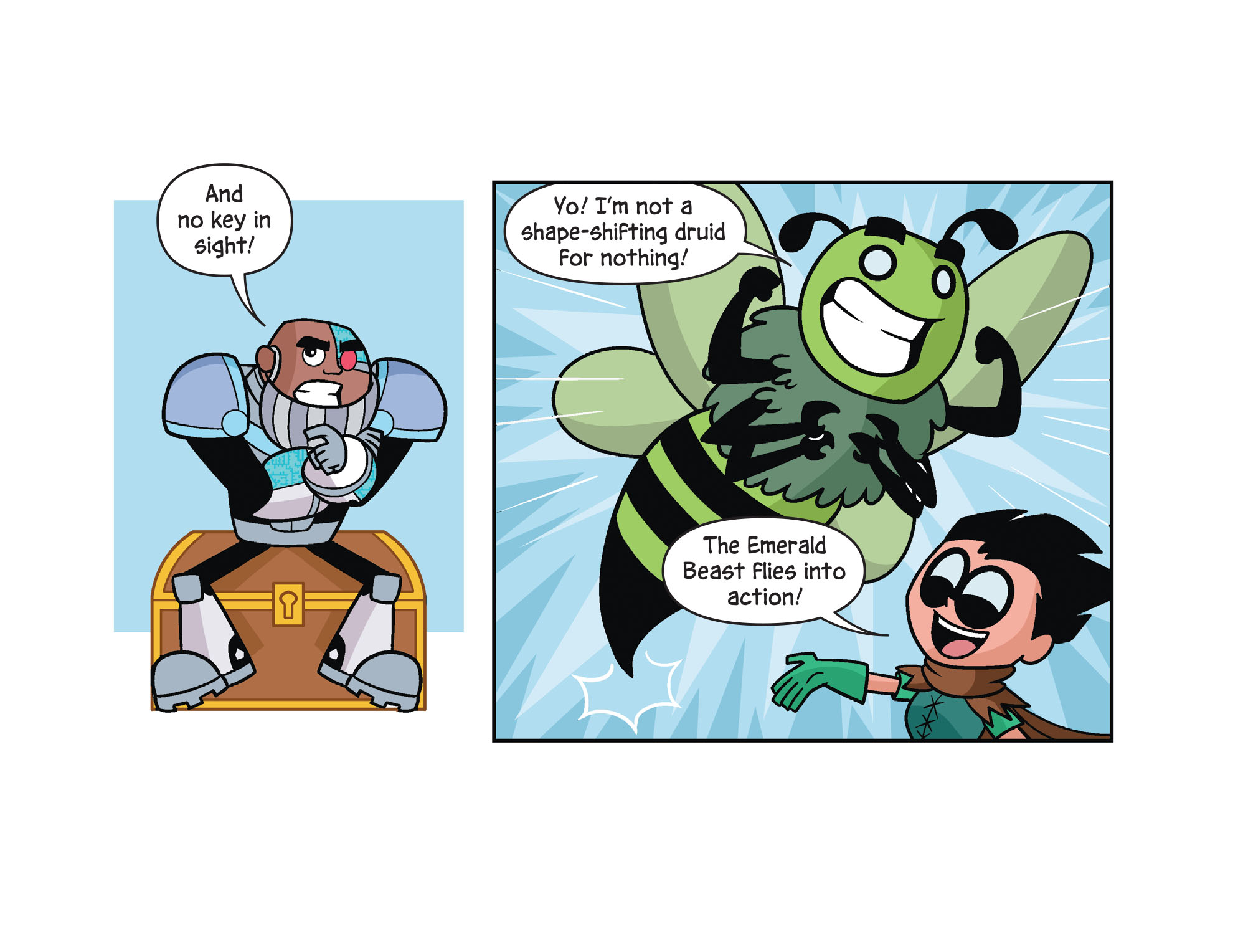 Teen Titans Go! Roll With It! (2020) issue 4 - Page 21